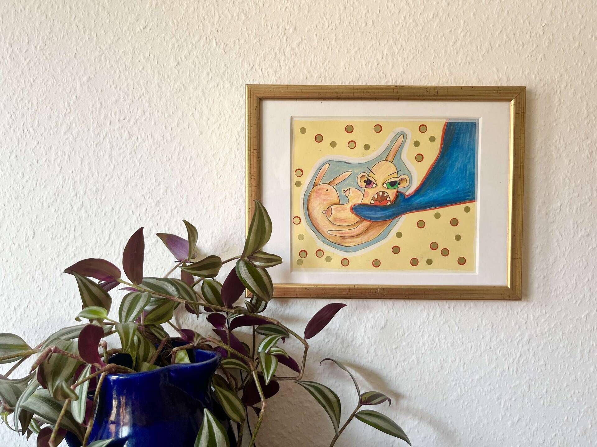 Serie1: "Oach, guck doch mal, Beißen geht immer" - Lara Burgmann 2