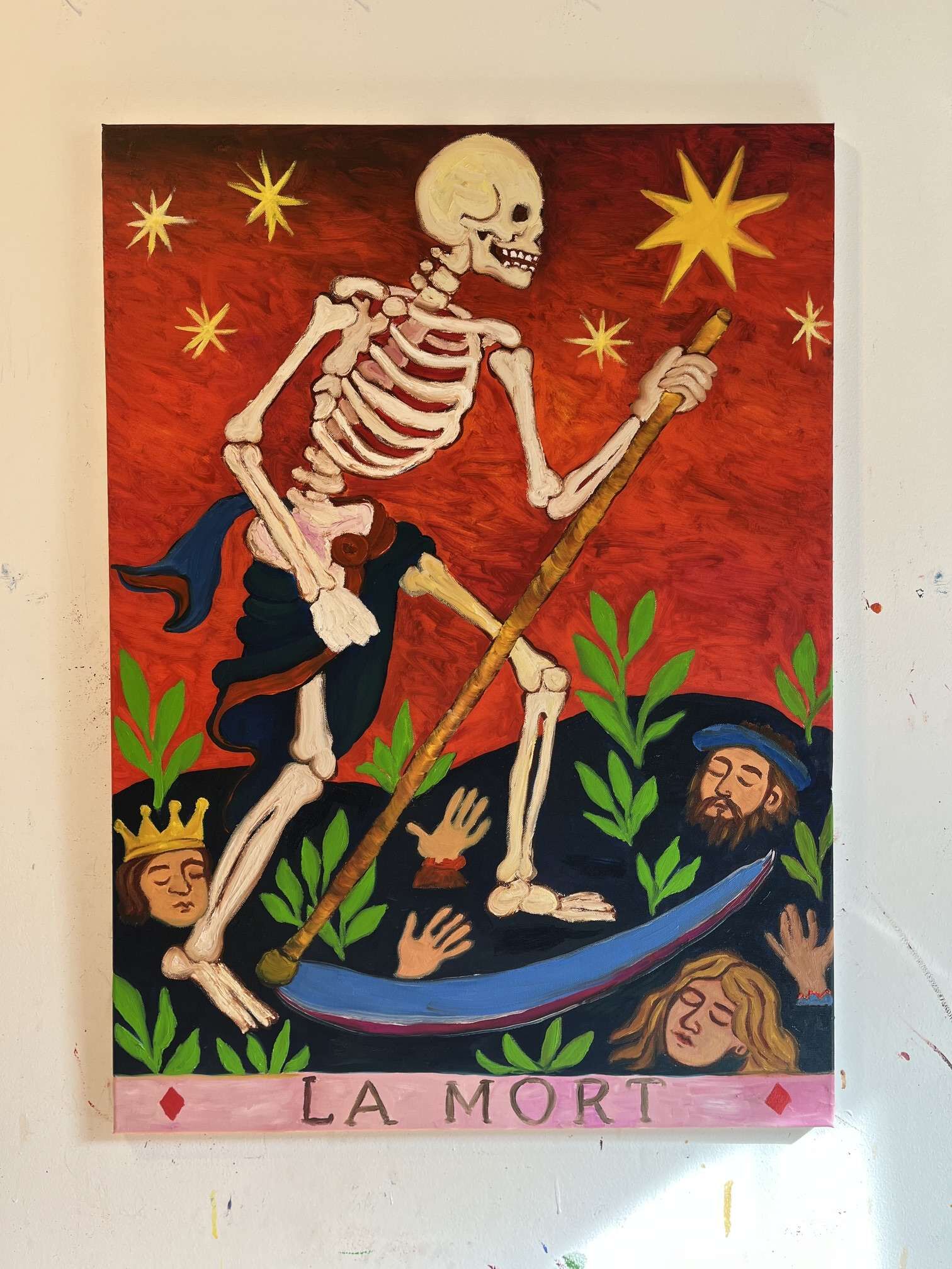 La Mort - Anna Hopfensberger 3