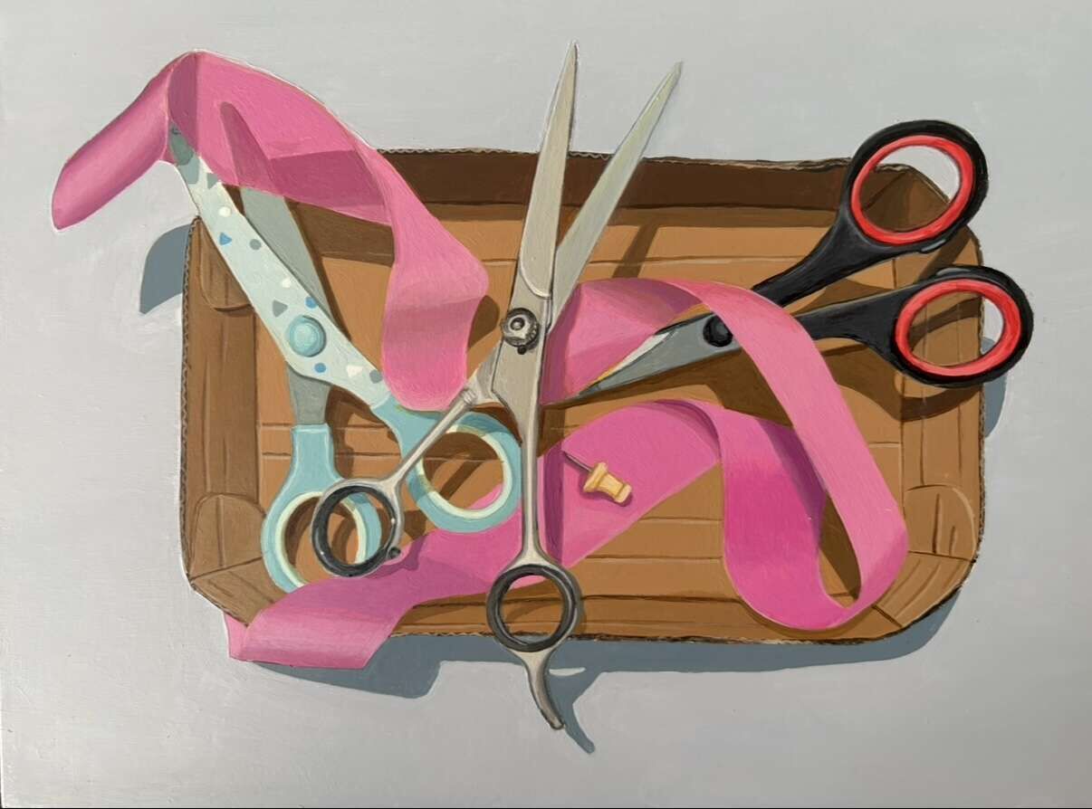 "Vor dem Schnitt" - Bibiána Sabová 1