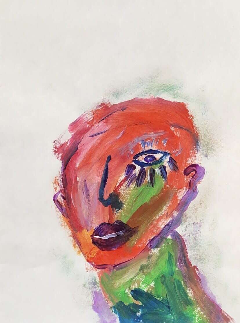 untitled faces 4 - habiba el kholy 1