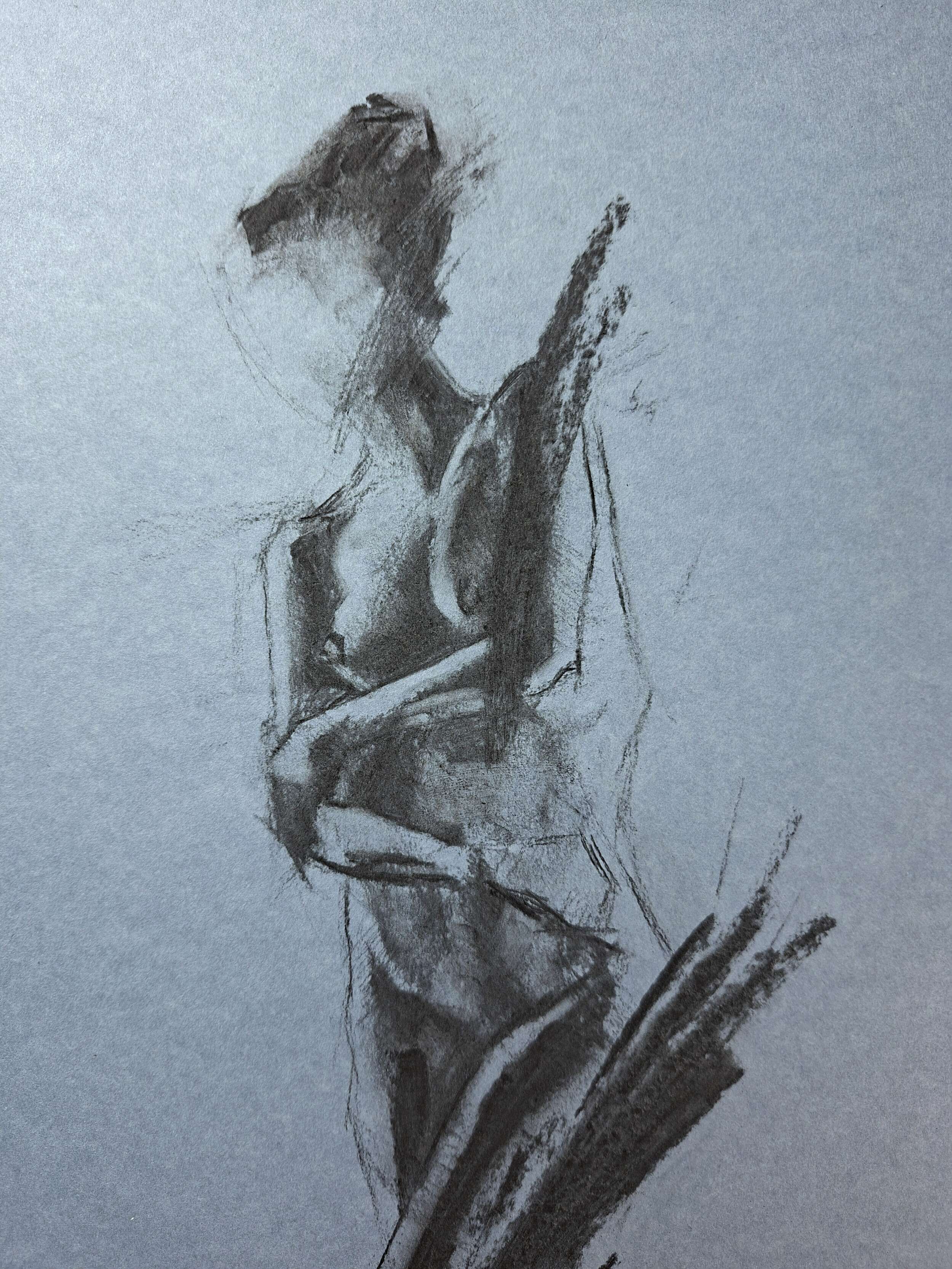 Charcoal#90 - Paul Schäfer 2