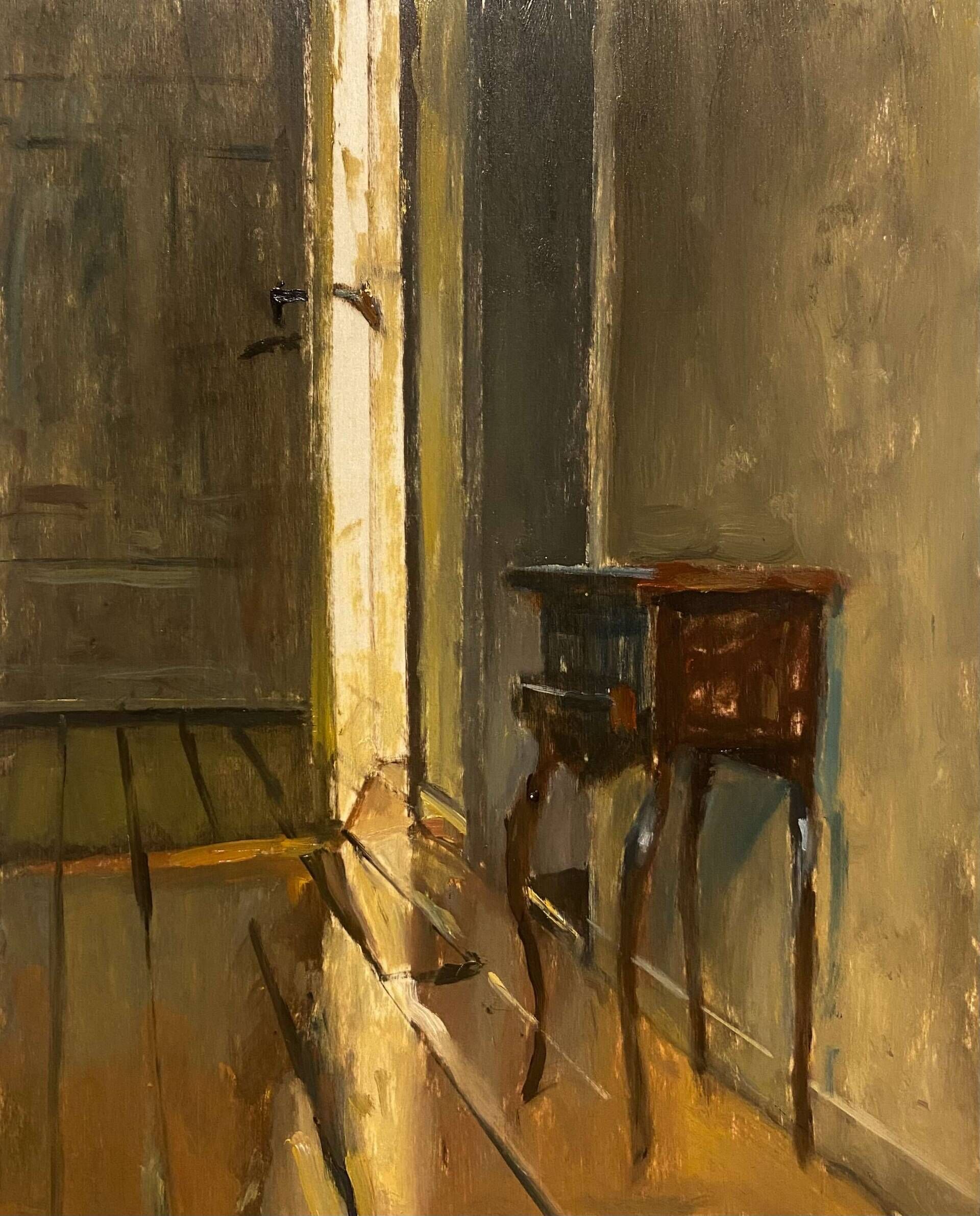 Türspalt  - Lilli Geyer 1