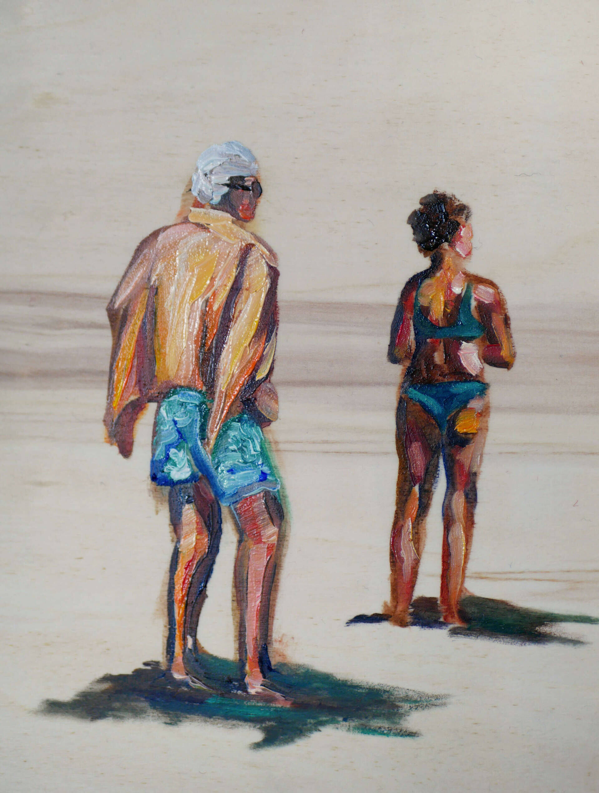 Wir und das Meer - Maria Leisner 1