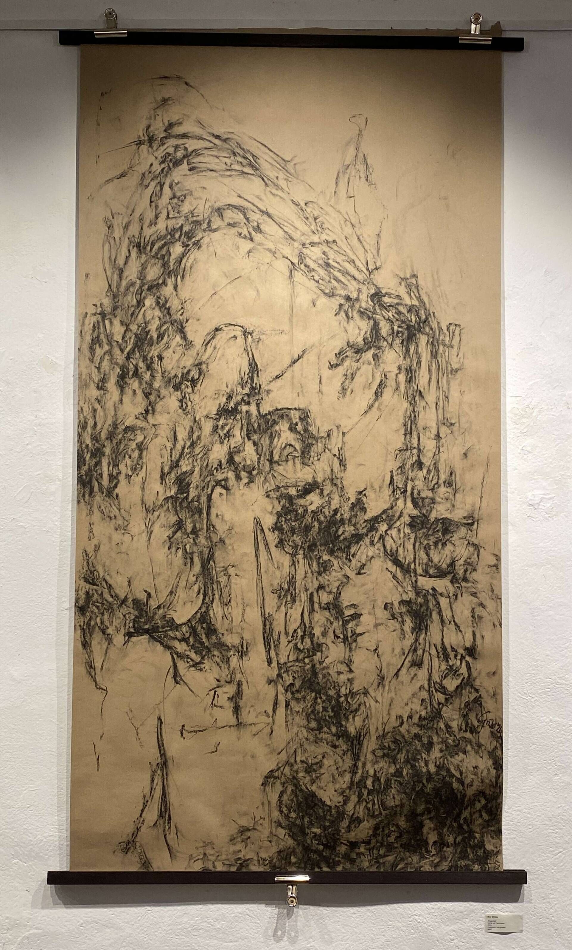 Regenfall - Eva Grüter 1