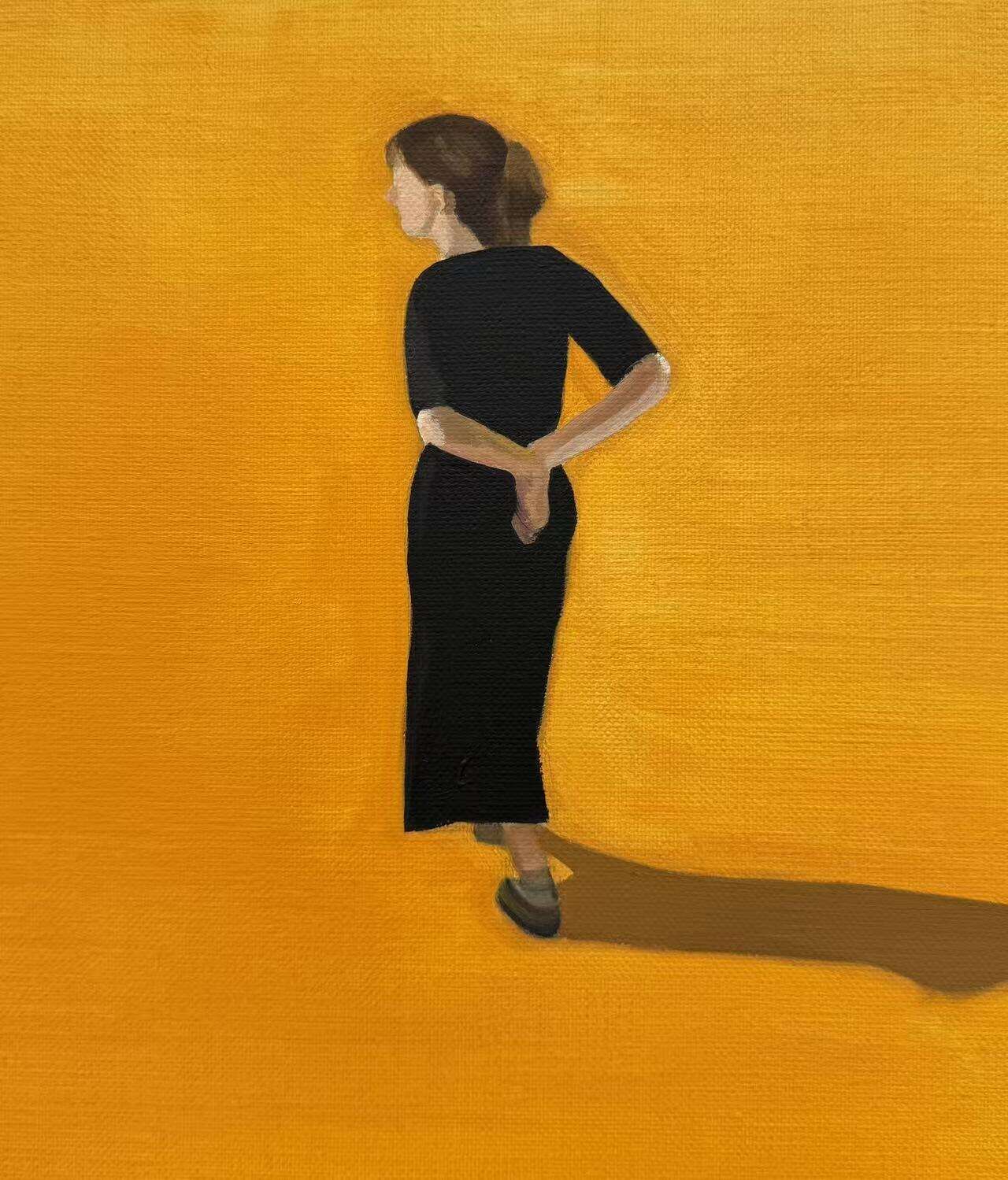 Besucher im Museum - Fancheng Xu 2