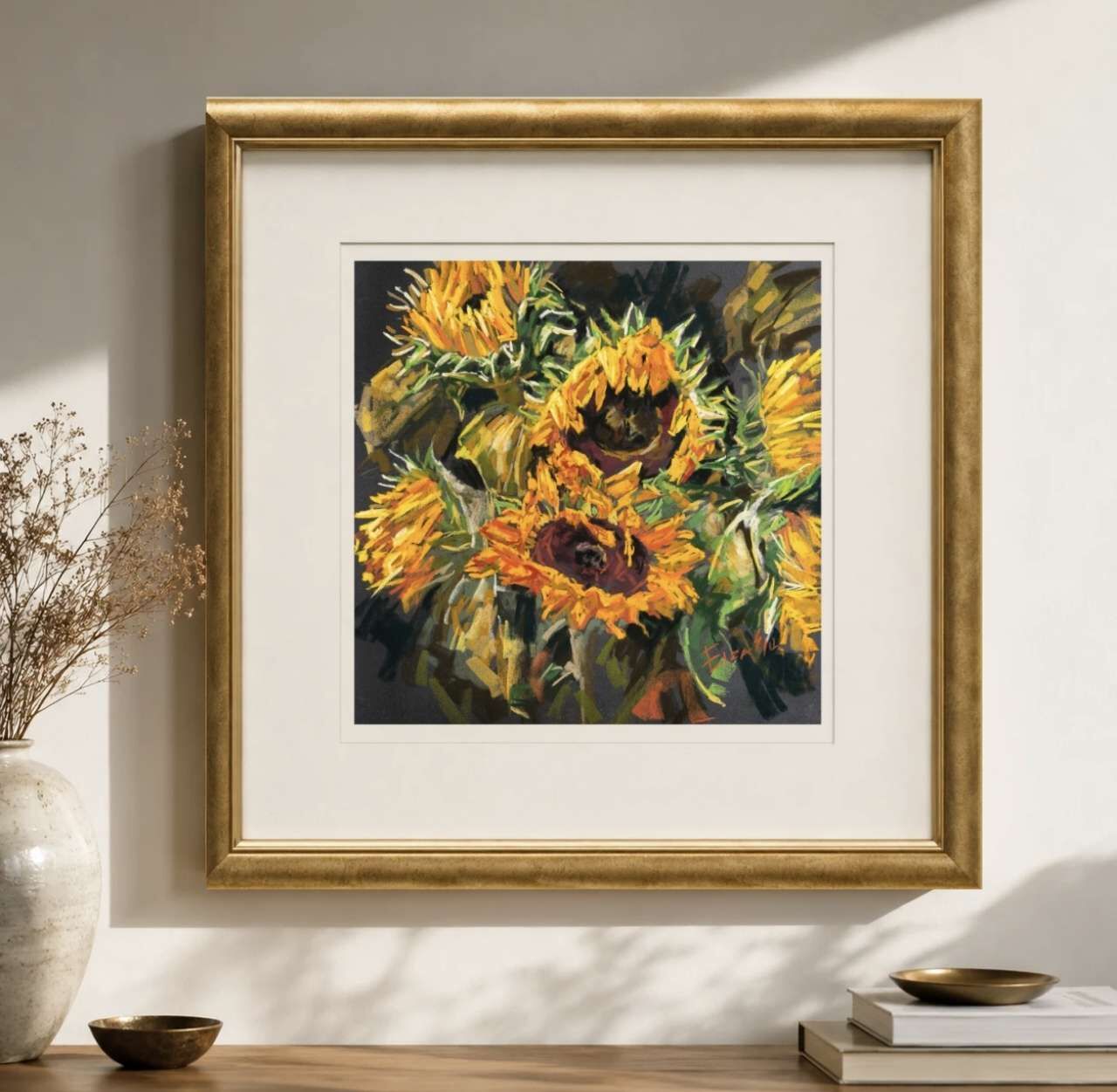 Die Sonne in der Vase  - Elza Slo 1