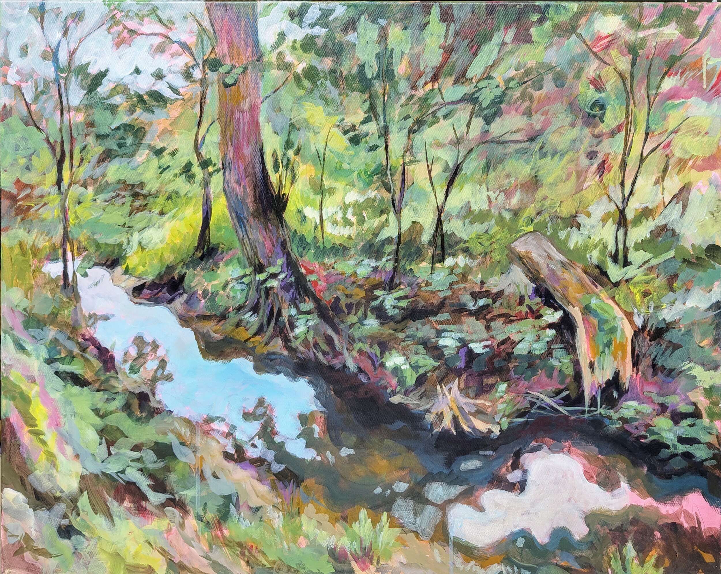 Leiser Bach - Jannis Kustak 1