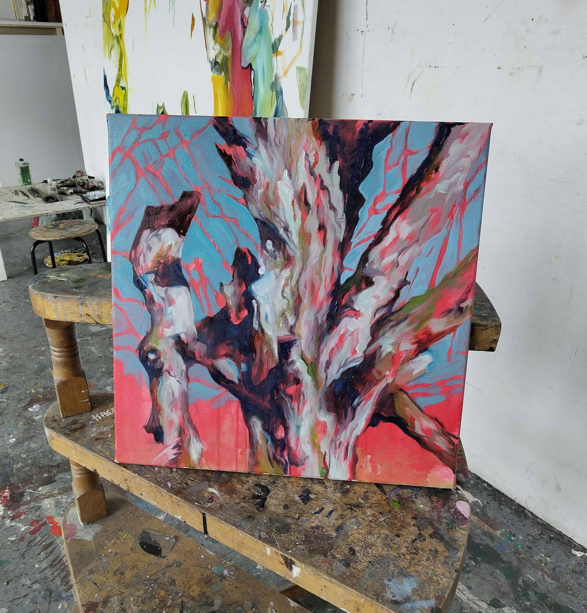 Knorriger Baum - Jannis Kustak 2