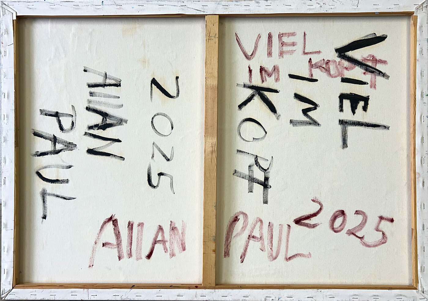 Viel im Kopf  - Allan Paul  3