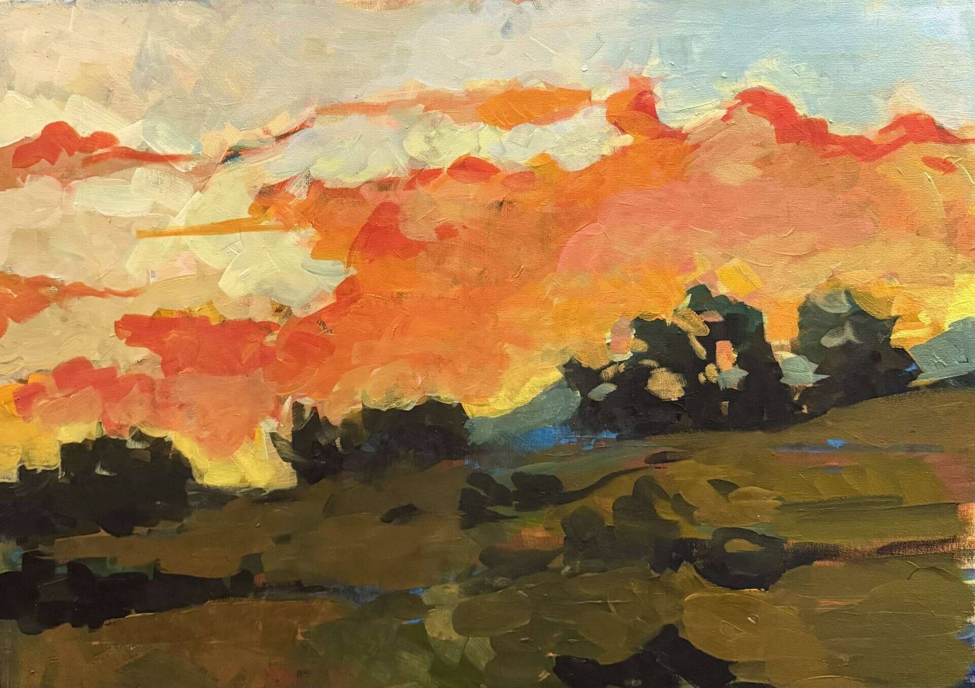 Abendlicht - Alica Pratsch 1