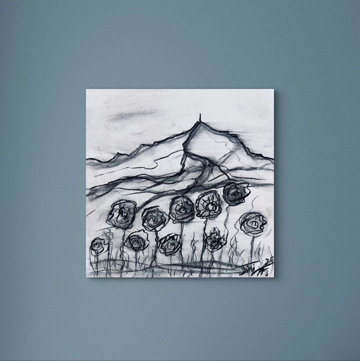 Kitzbüheler Horn with Flowers - Martina  Schepperle  2