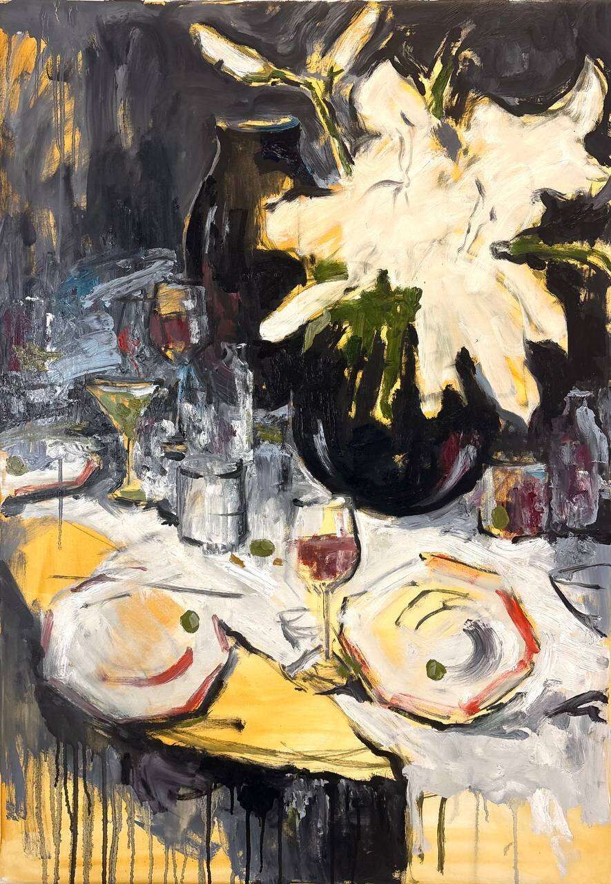 After dinner - Olha Sharafanenko 3
