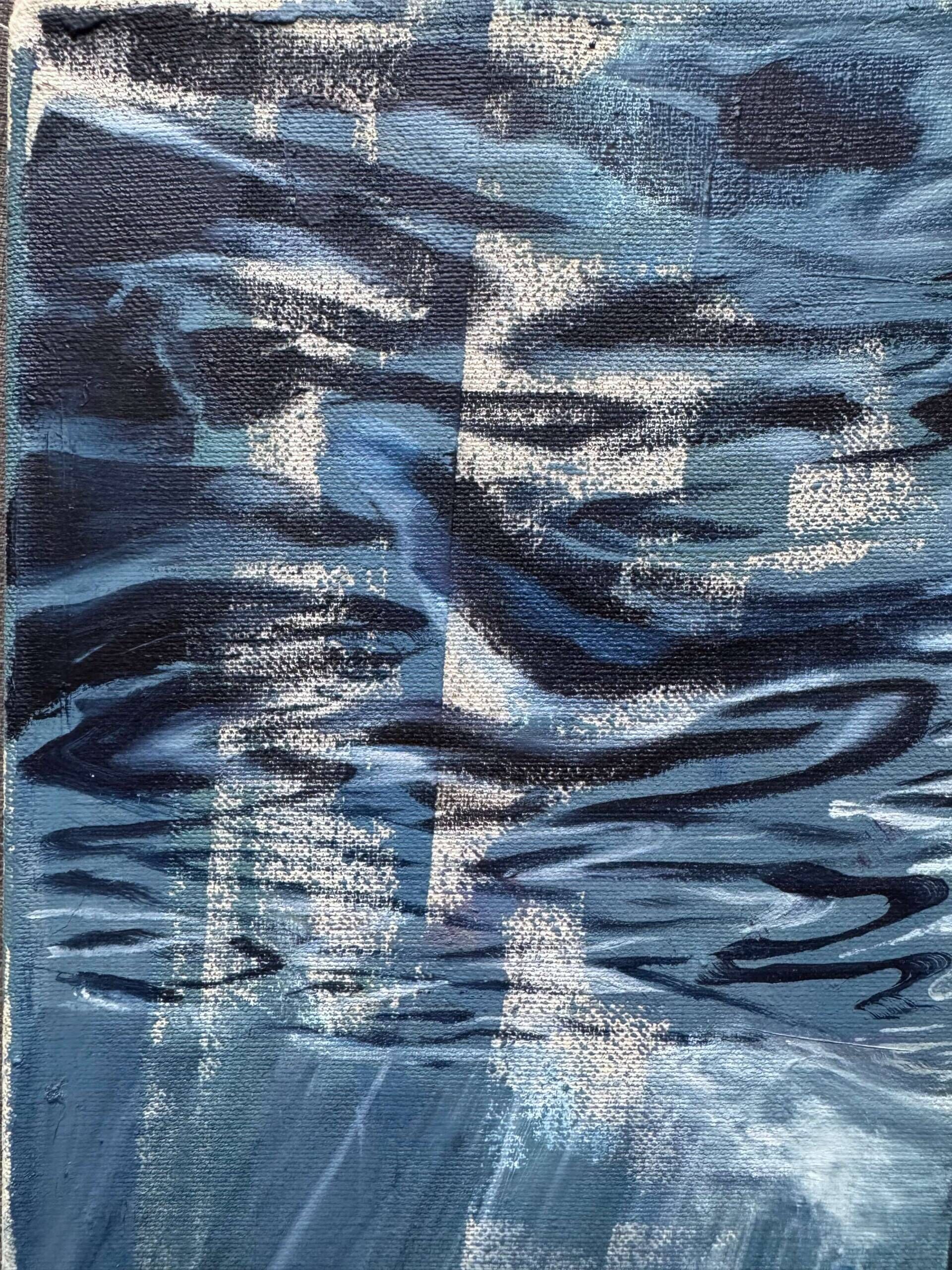 Gray swimming #2 - Maria Pantagoutsou 4