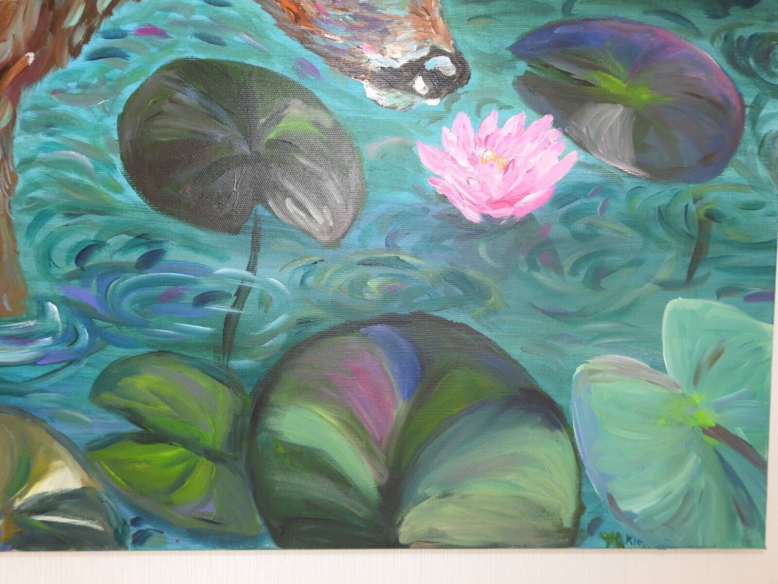 Reh am Seerosenteich 