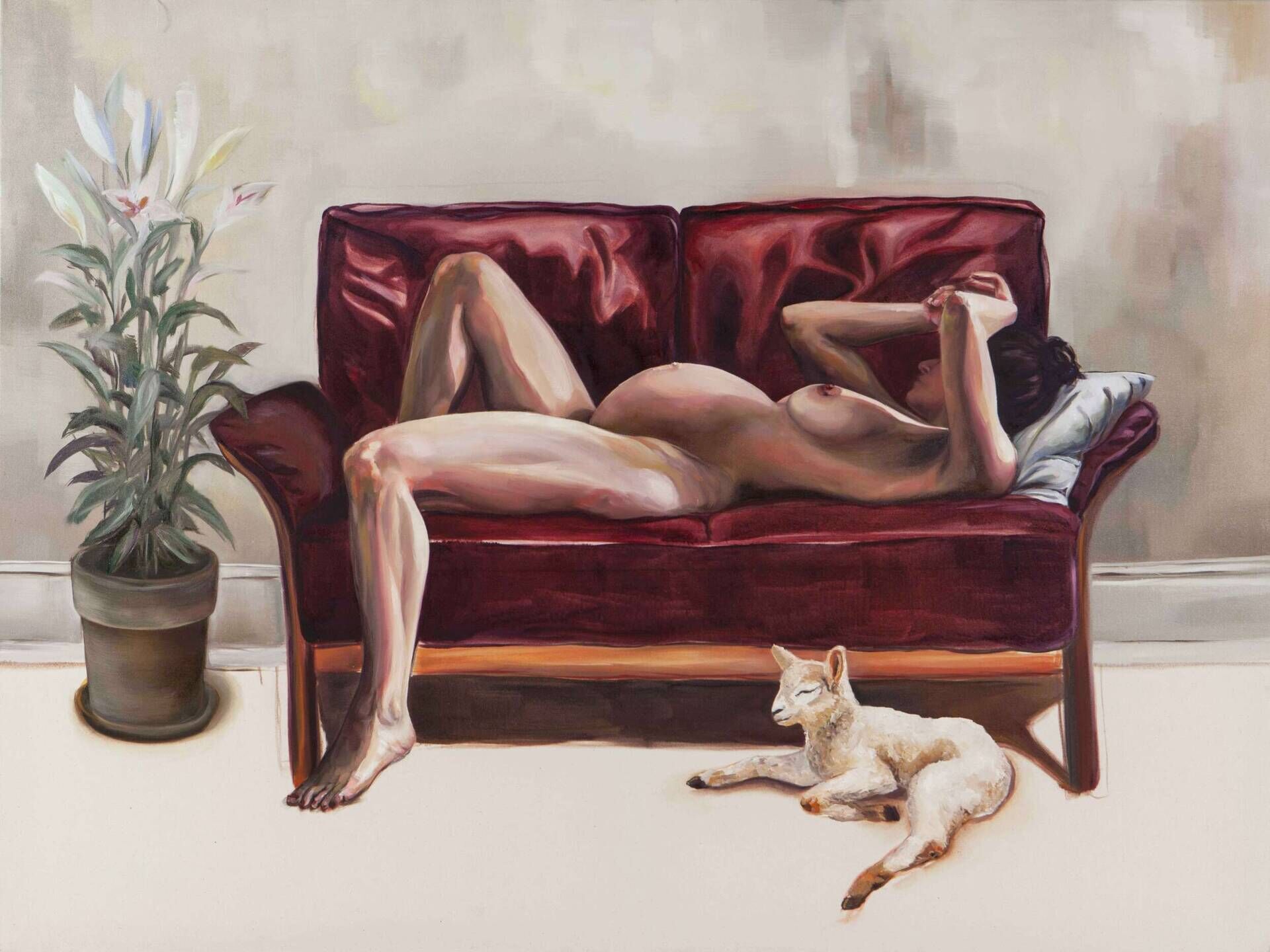 Verkündigung - Maria Leisner 1