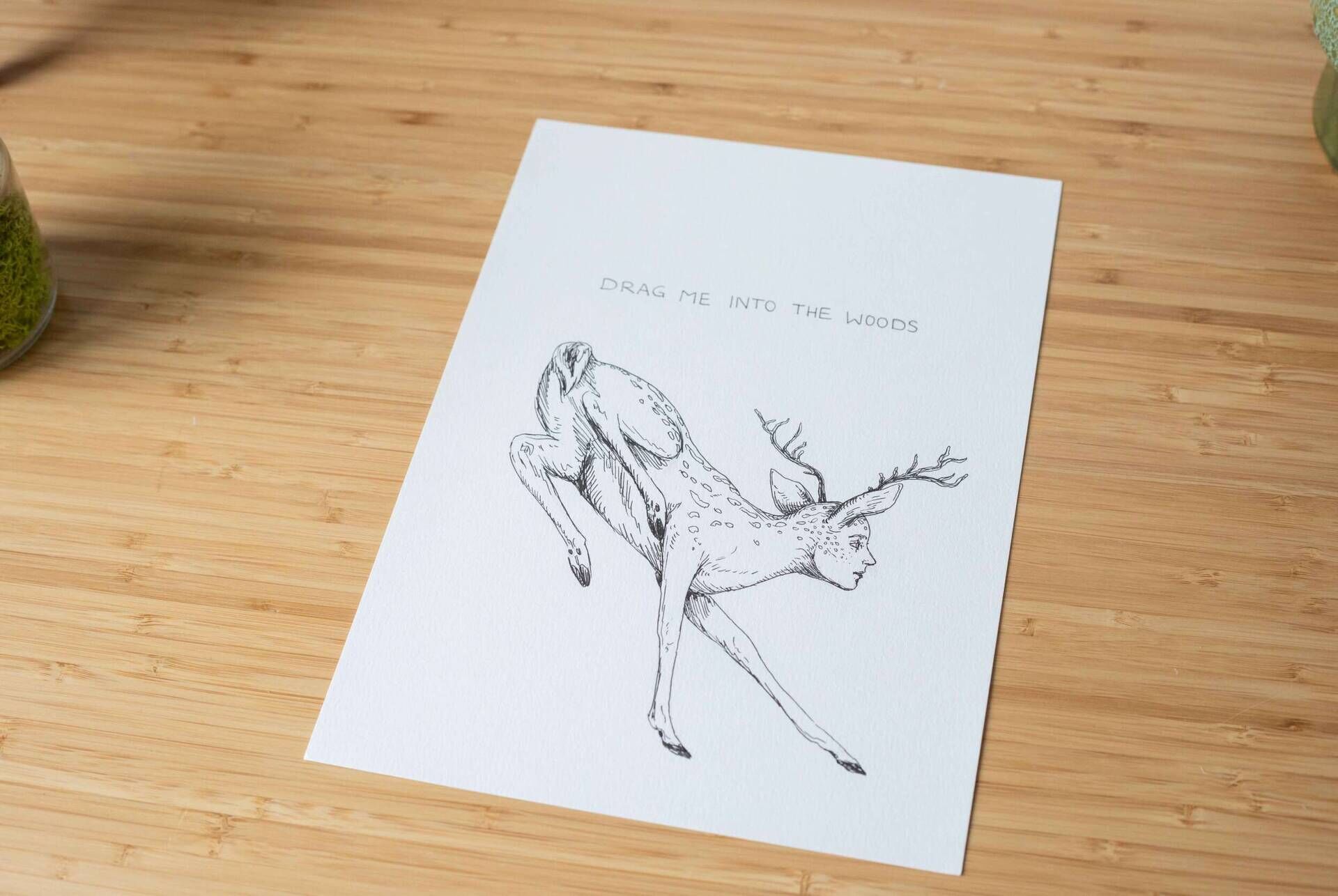 drag me into the woods - Alina Beck 2