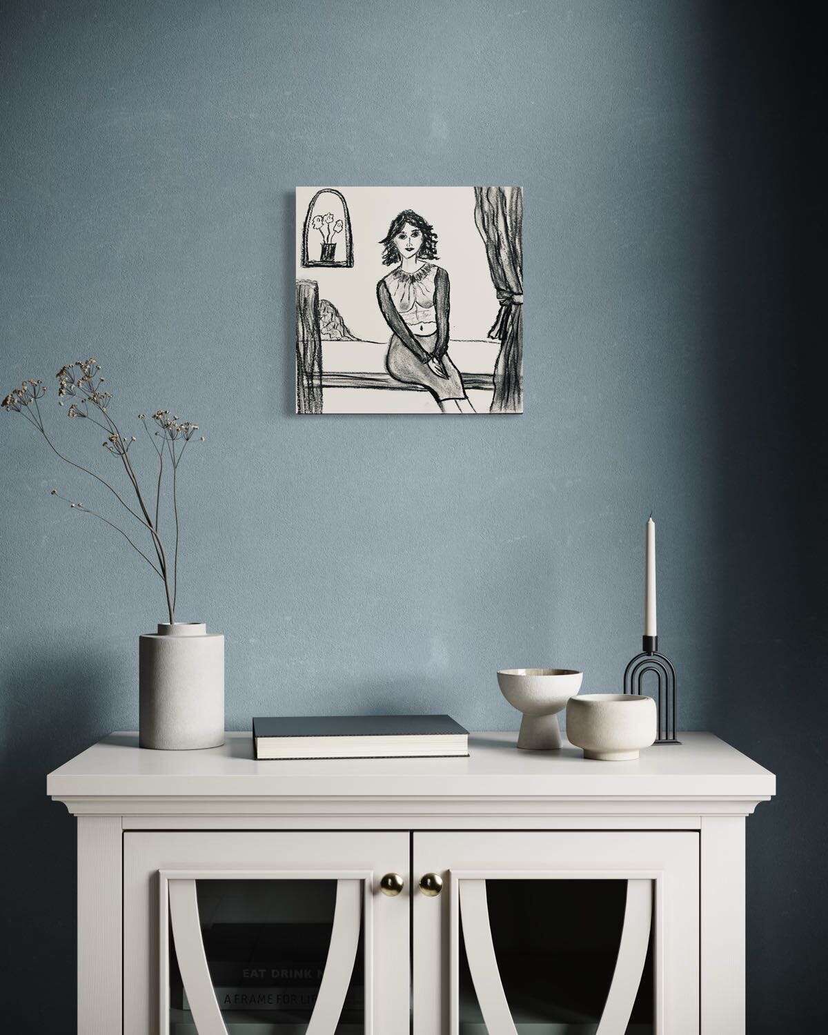 Madame mit den drei Blumen - Martina  Schepperle  7
