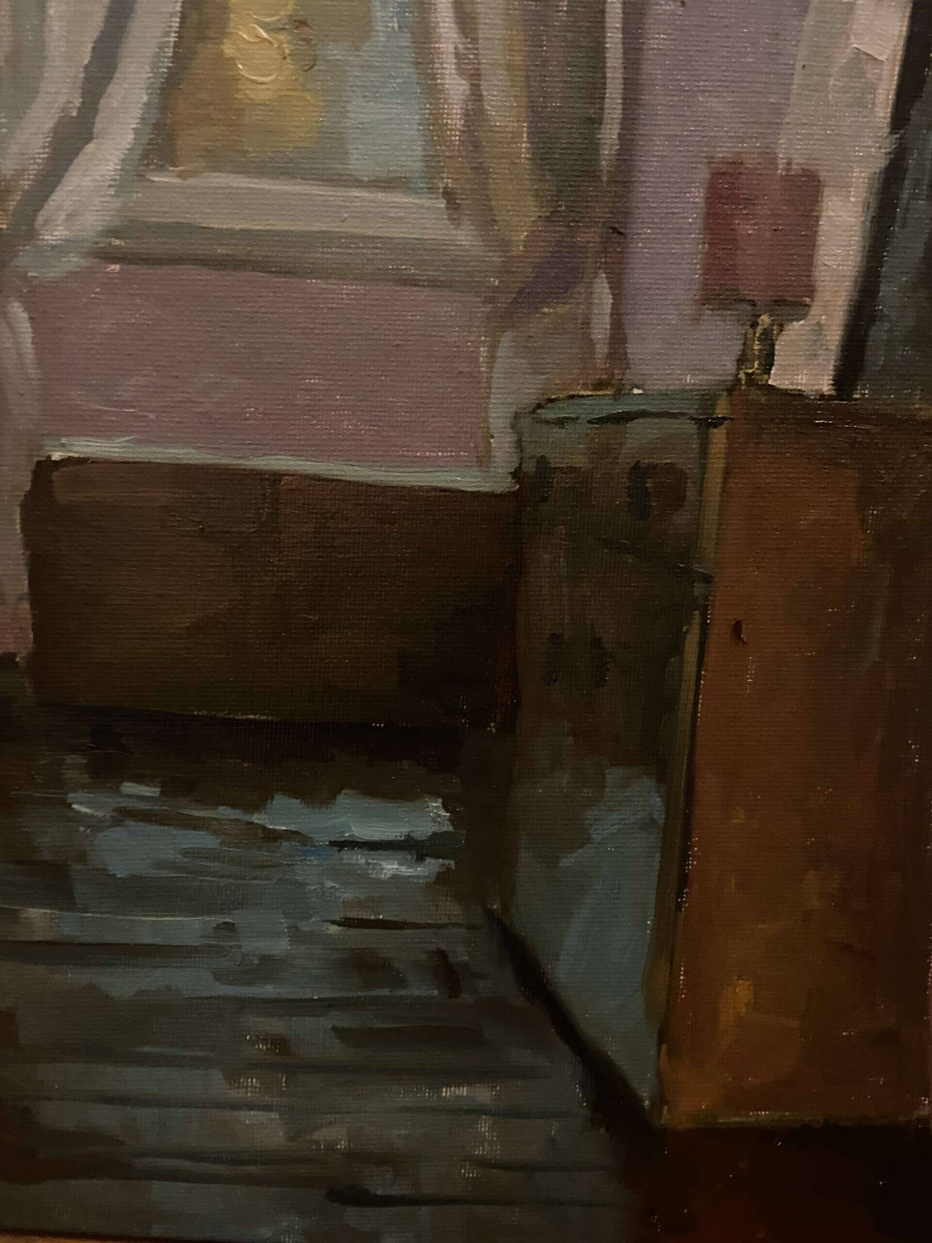 Kühles Licht in rosa Zimmer  - Lilli Geyer 3