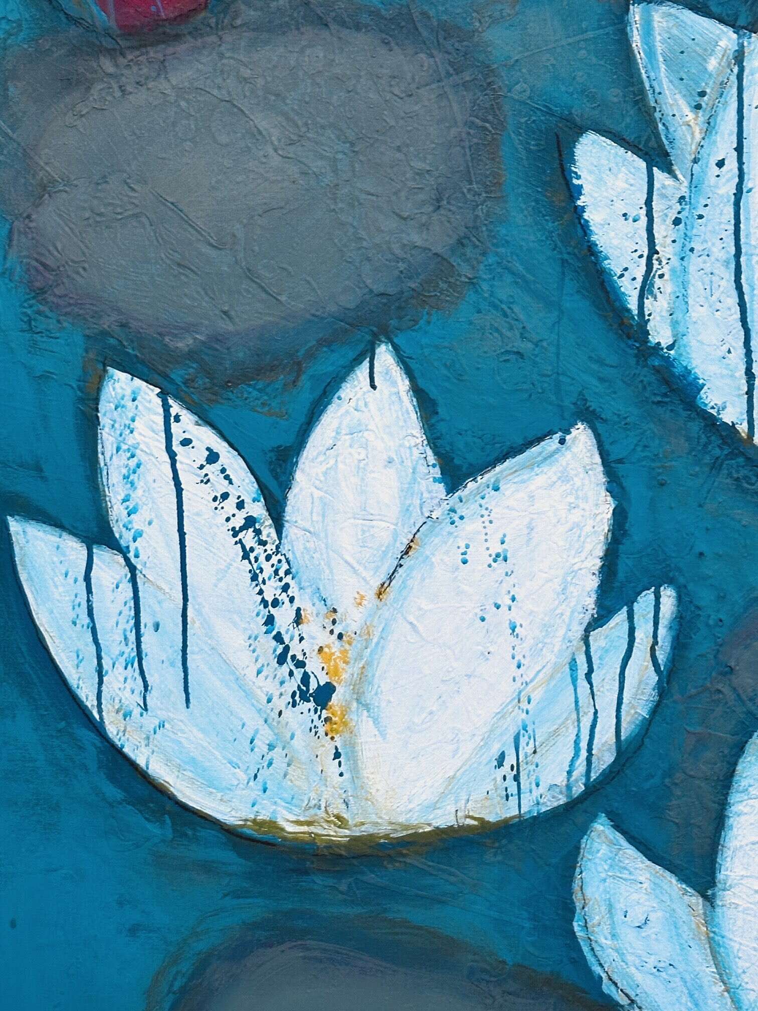 Organic Waterlilies  - Martina  Schepperle  3