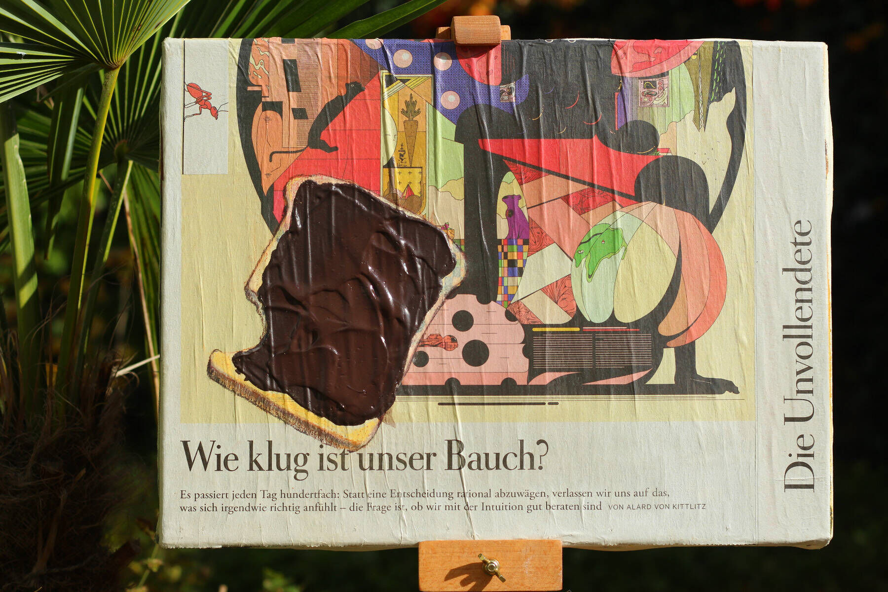 Die Unvollendete mit Nutella