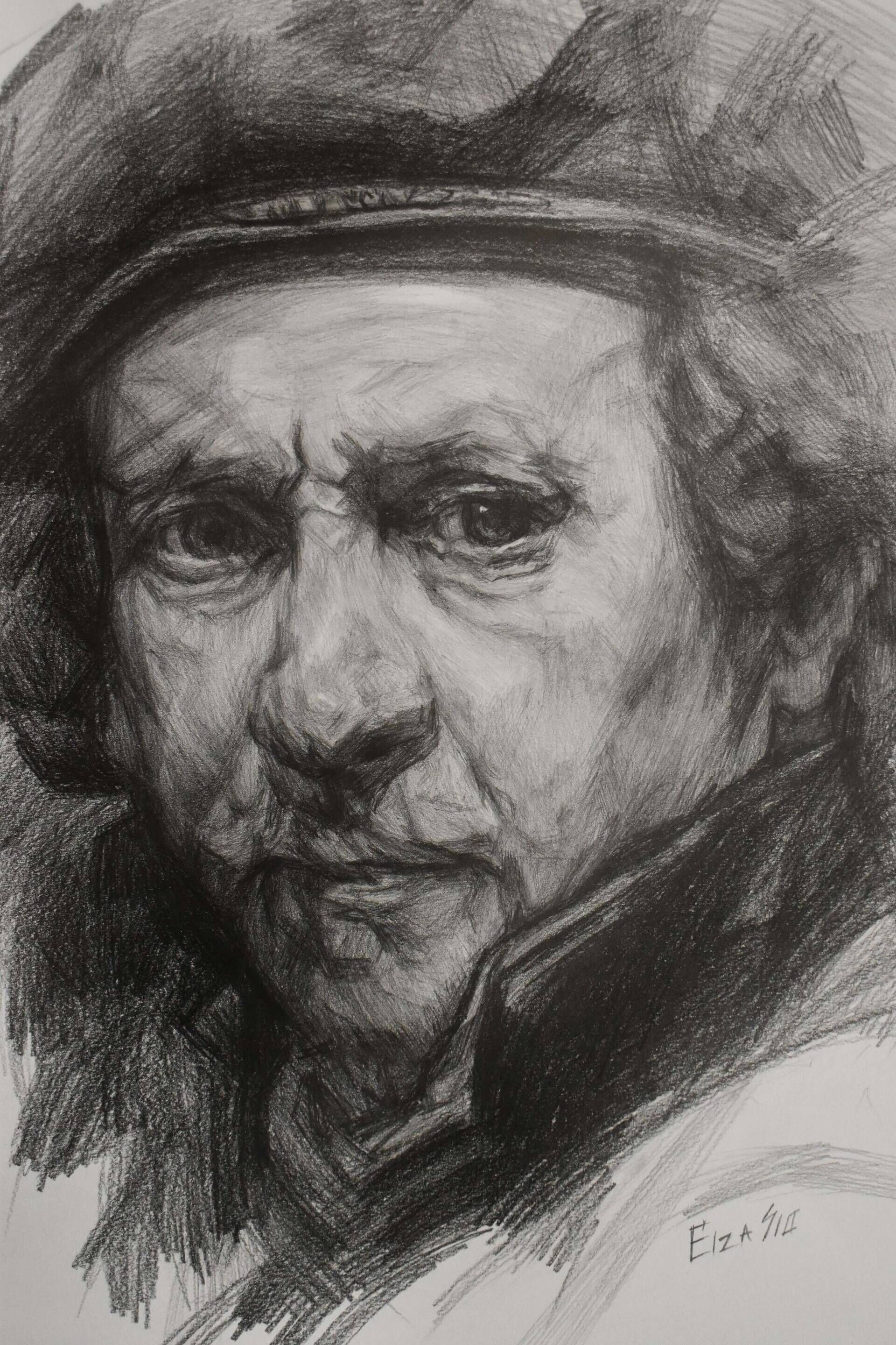 Rembrandt. My vision - Elza Slo 3