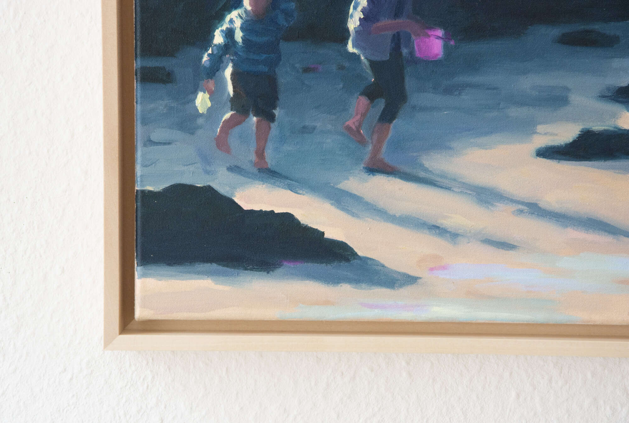 Geschwister am Strand von Liencres - Janna Schnoor 4