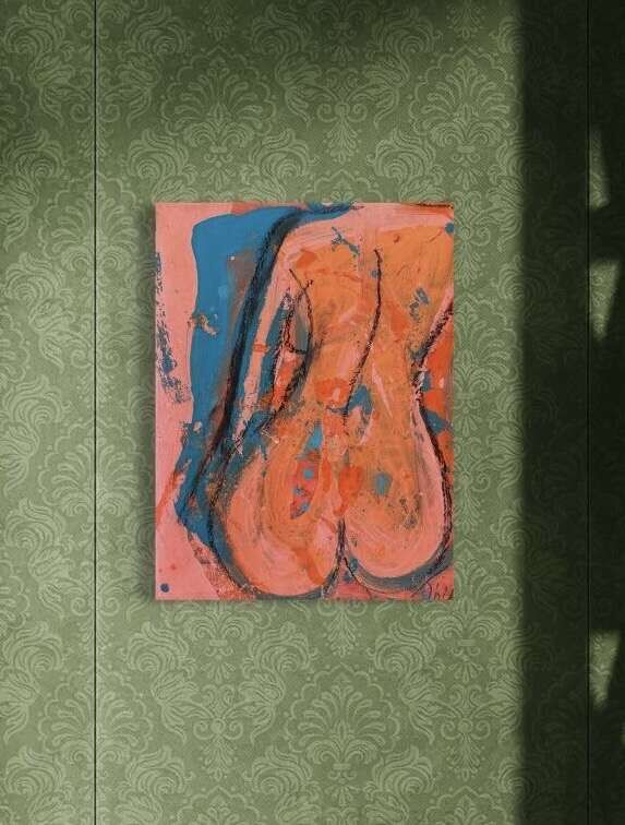 Die Badende - Martina  Schepperle  8