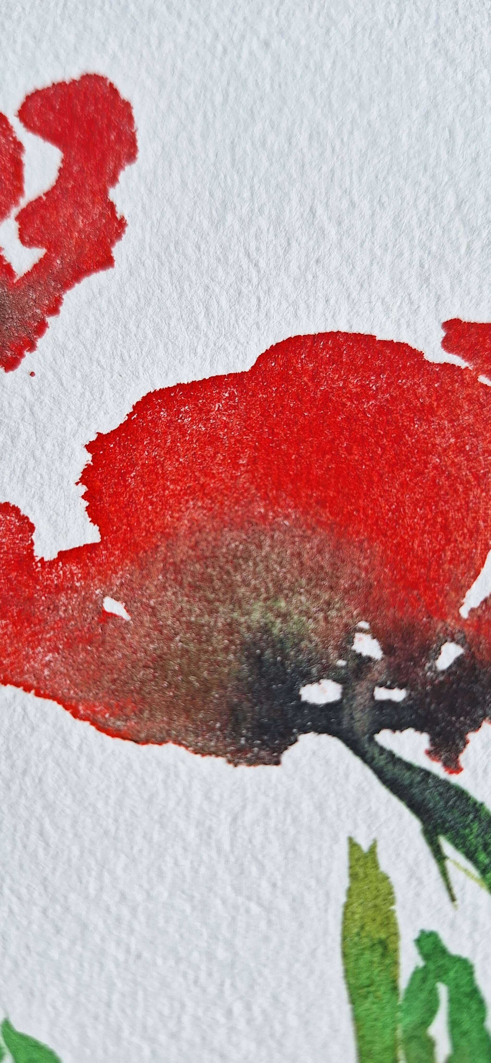 Poppies in May - Study #1 - Sara Wimmers 2