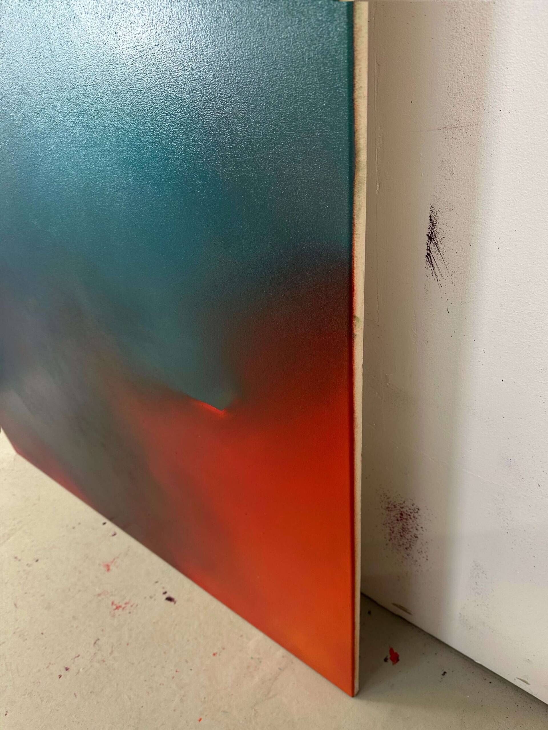 Farbbad Blaurot - Antje Bockeloh 6