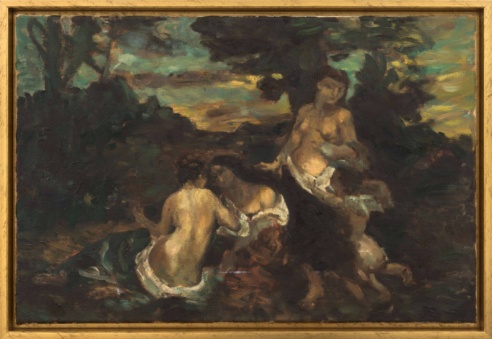 Nymphen und Amor - Christian Herzig 1