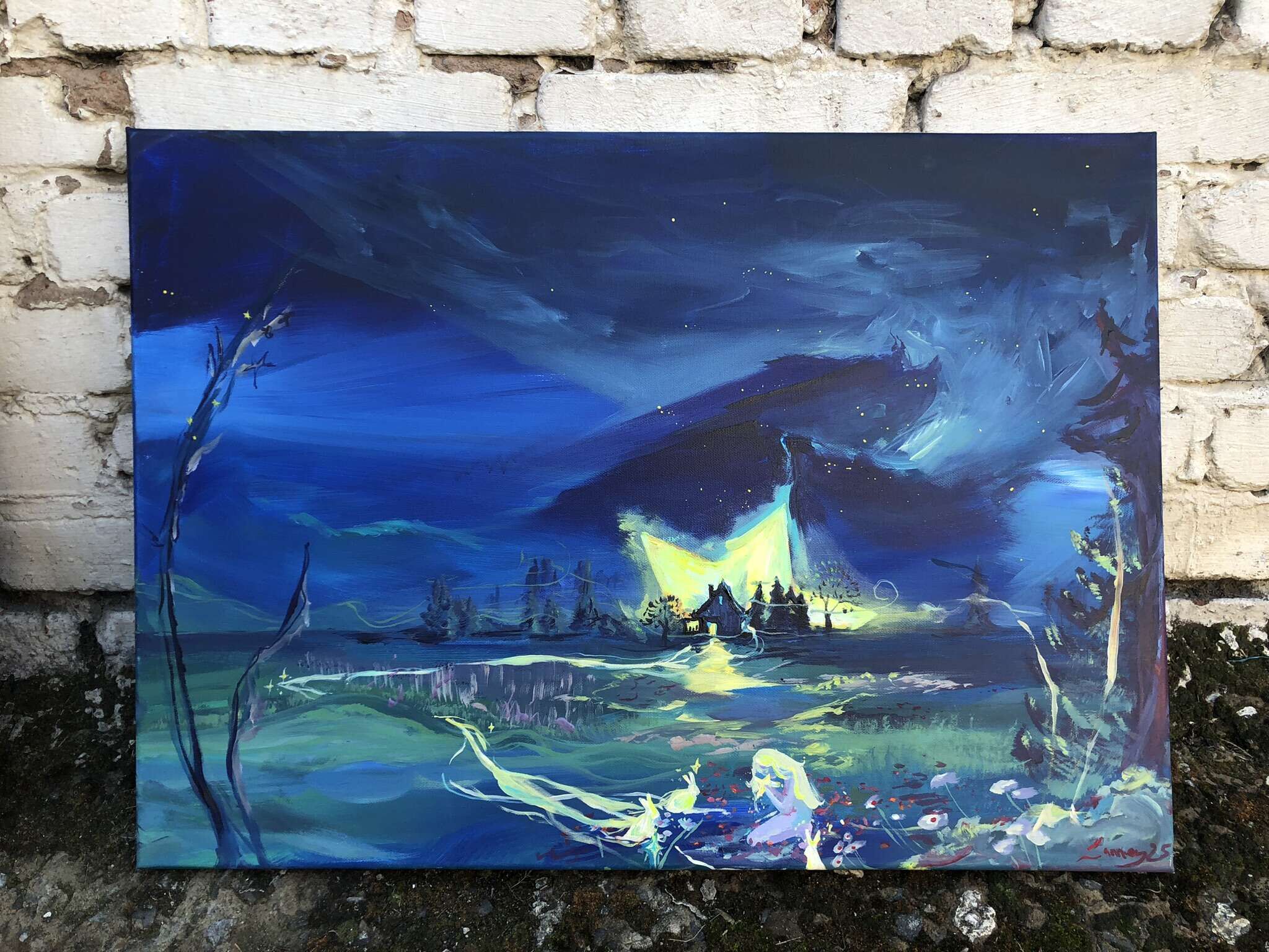 Sternhasen-Galaxie - Caroline Löwen 1