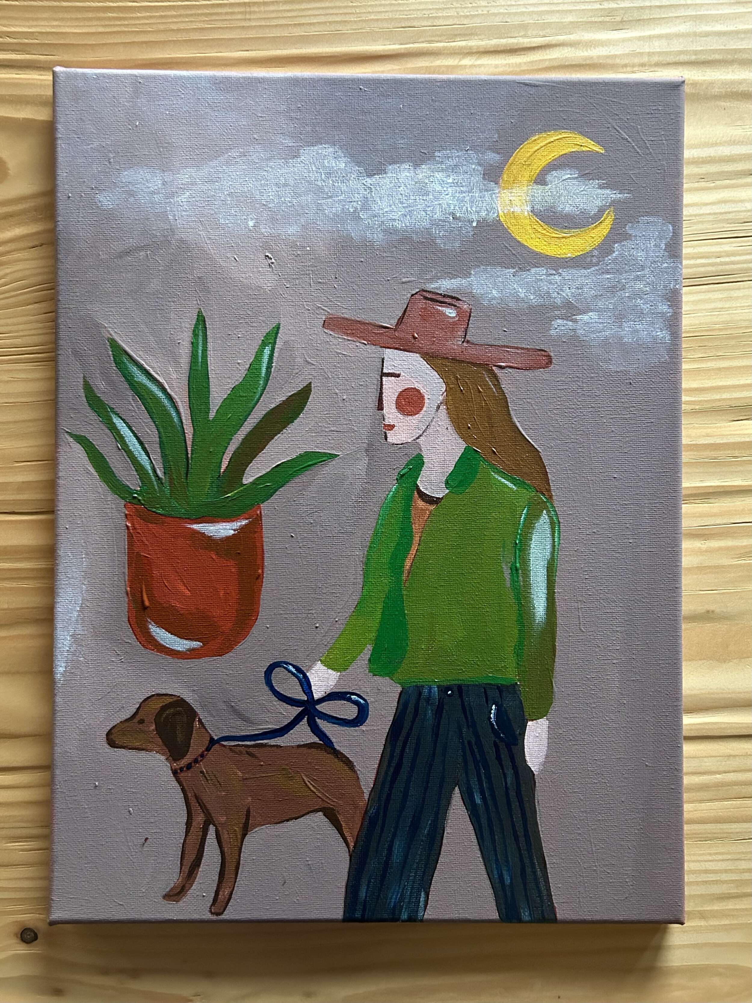 Abendspaziergang  - Ana Carmona Hernandez 2