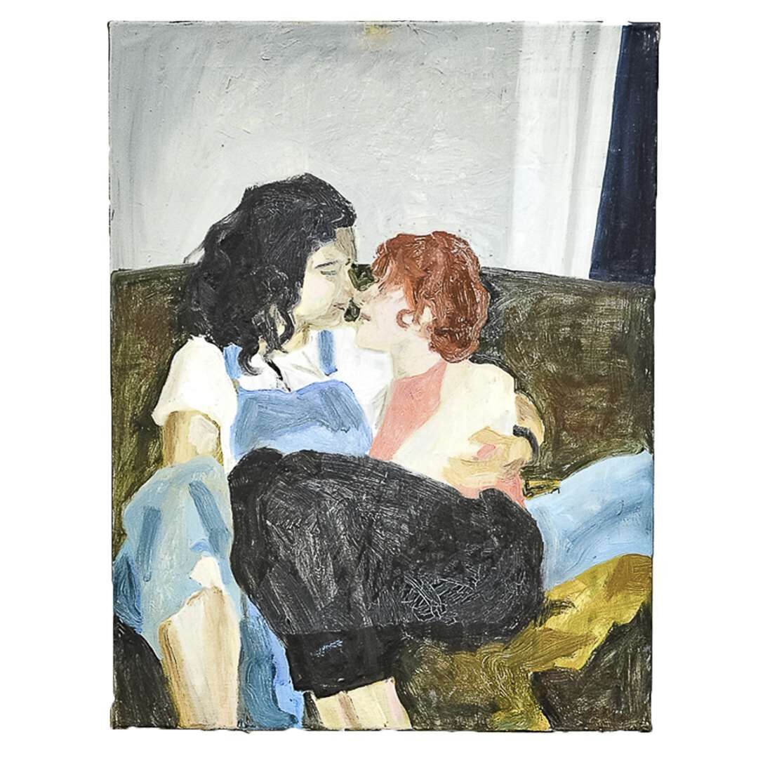 Kuss - Amelie Luca Staudhammer 1
