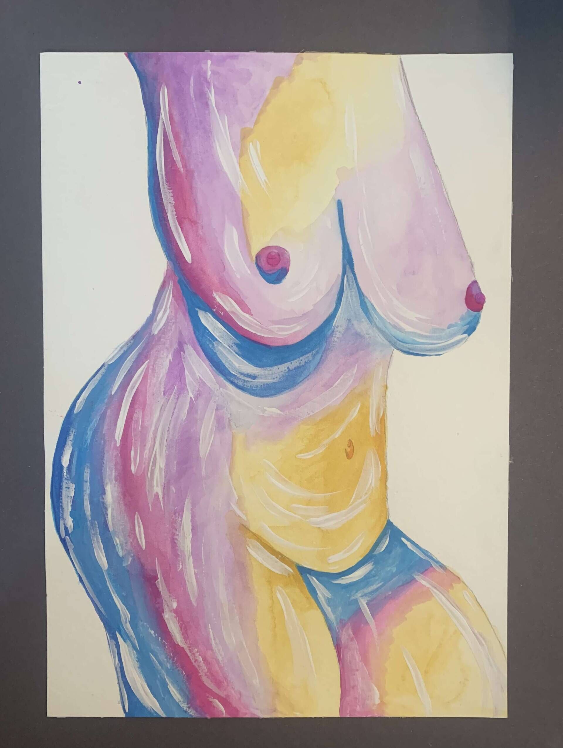 Nobody but a body - Julienne  Dumrese 1