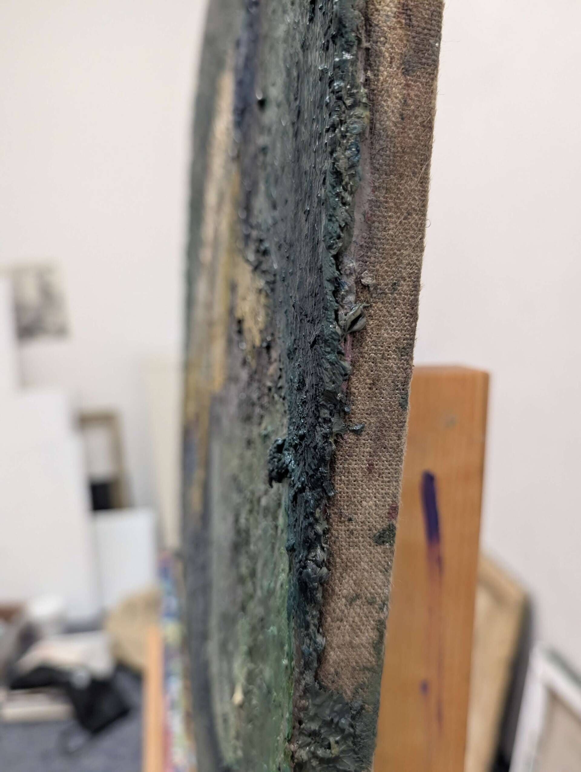 Laying male nude - Quang Minh Tran 3