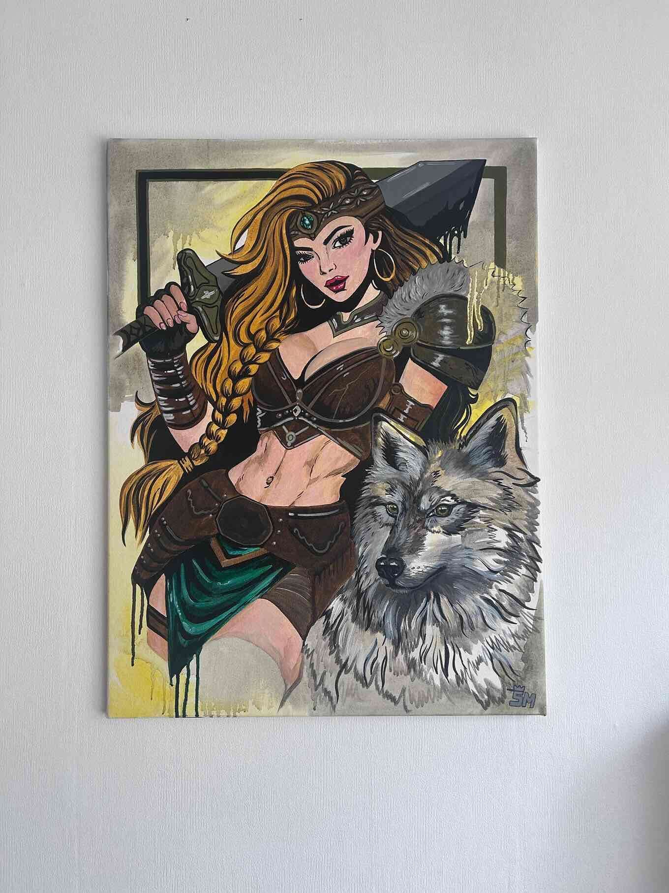 Die Kriegerin - Stella Mierendorff 9