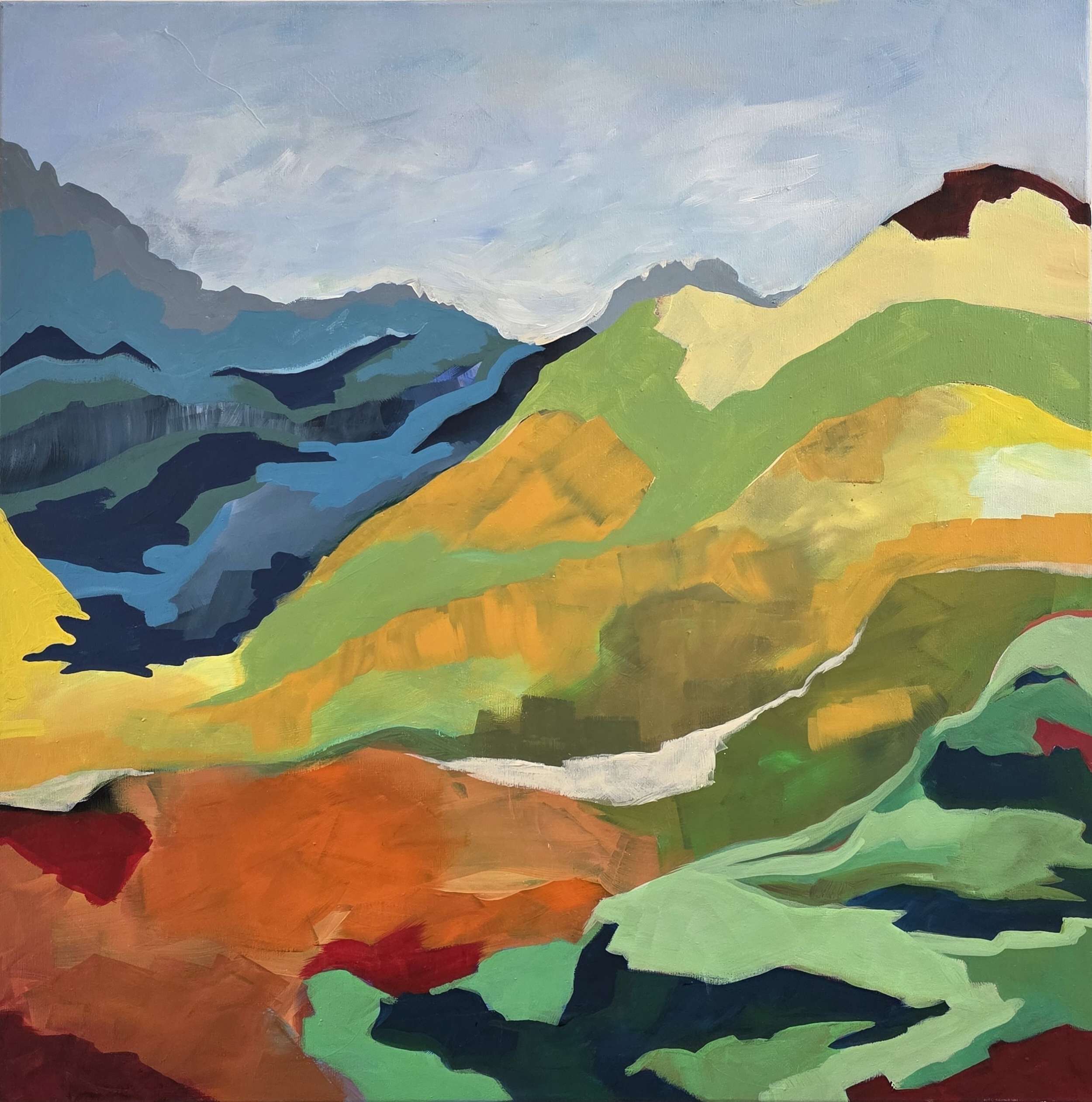"Ein Tanz aus Licht und Farbe" - Johanna Schneider 1