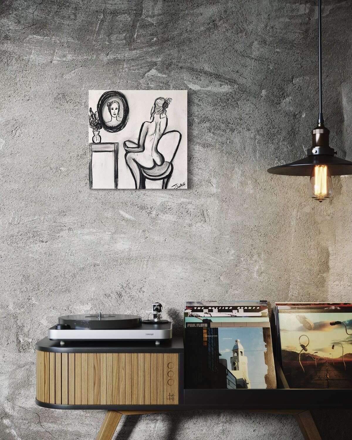 Der Blick in den Spiegel - Martina  Schepperle  3