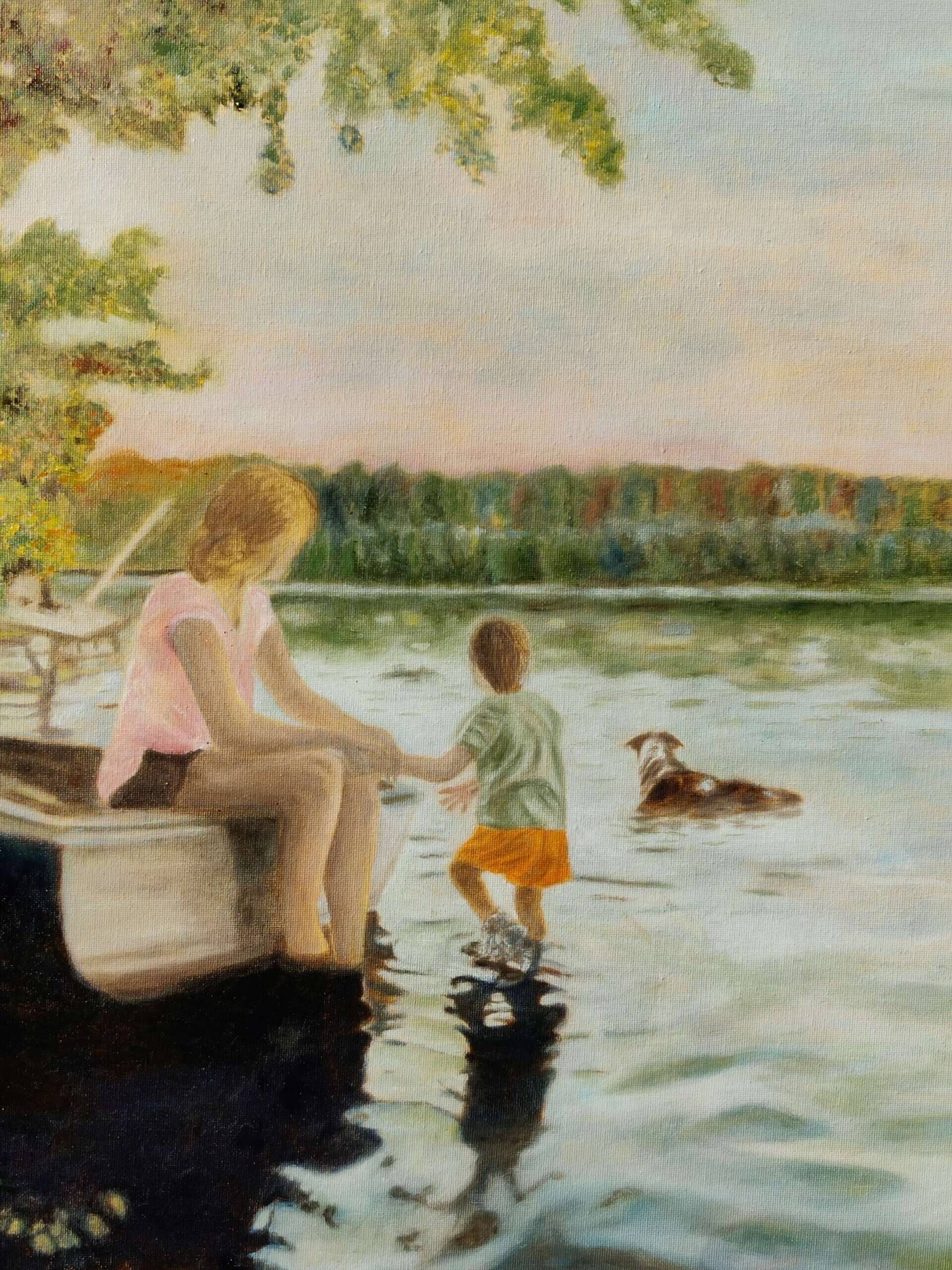 Sommertag - Milena Simonis 1