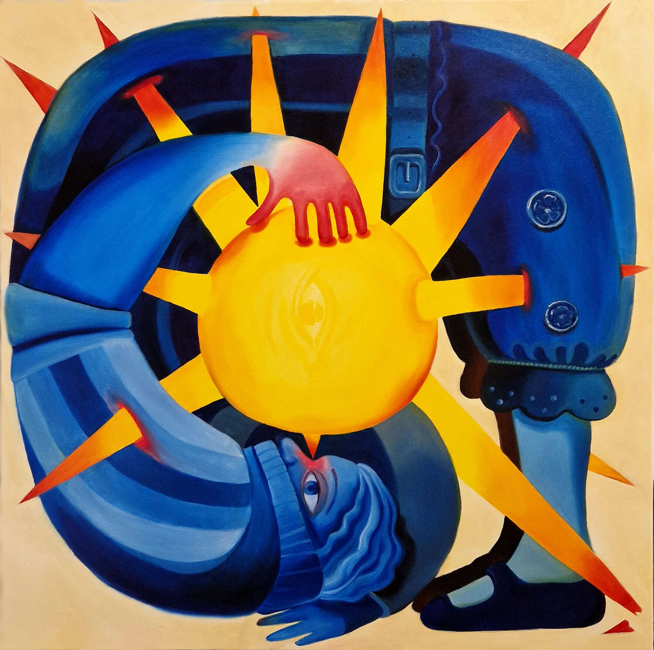 The Sun - Klara Sedlo 1