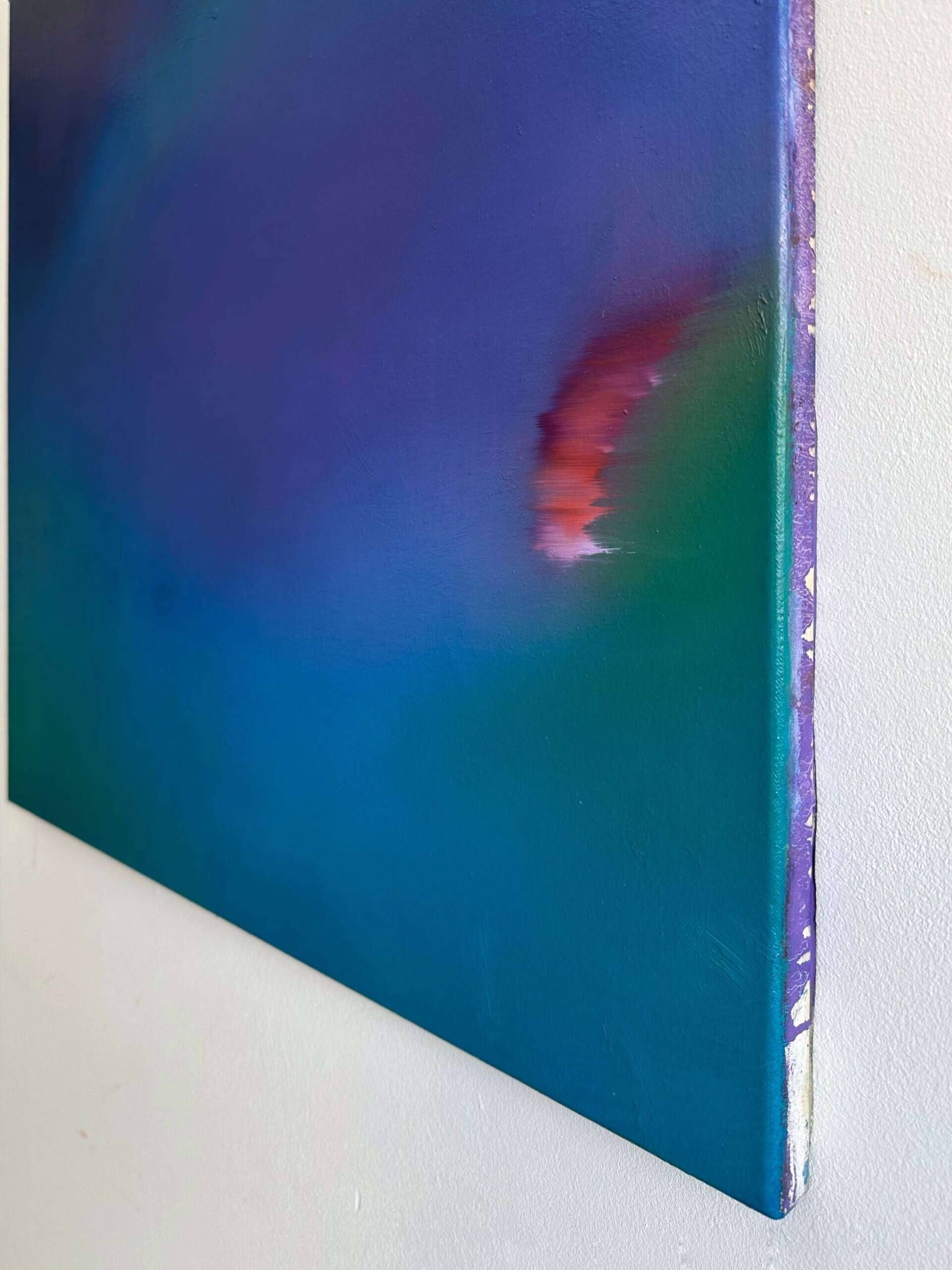 2025#8 Farbbad Blautürkisgrün  - Antje Bockeloh 6