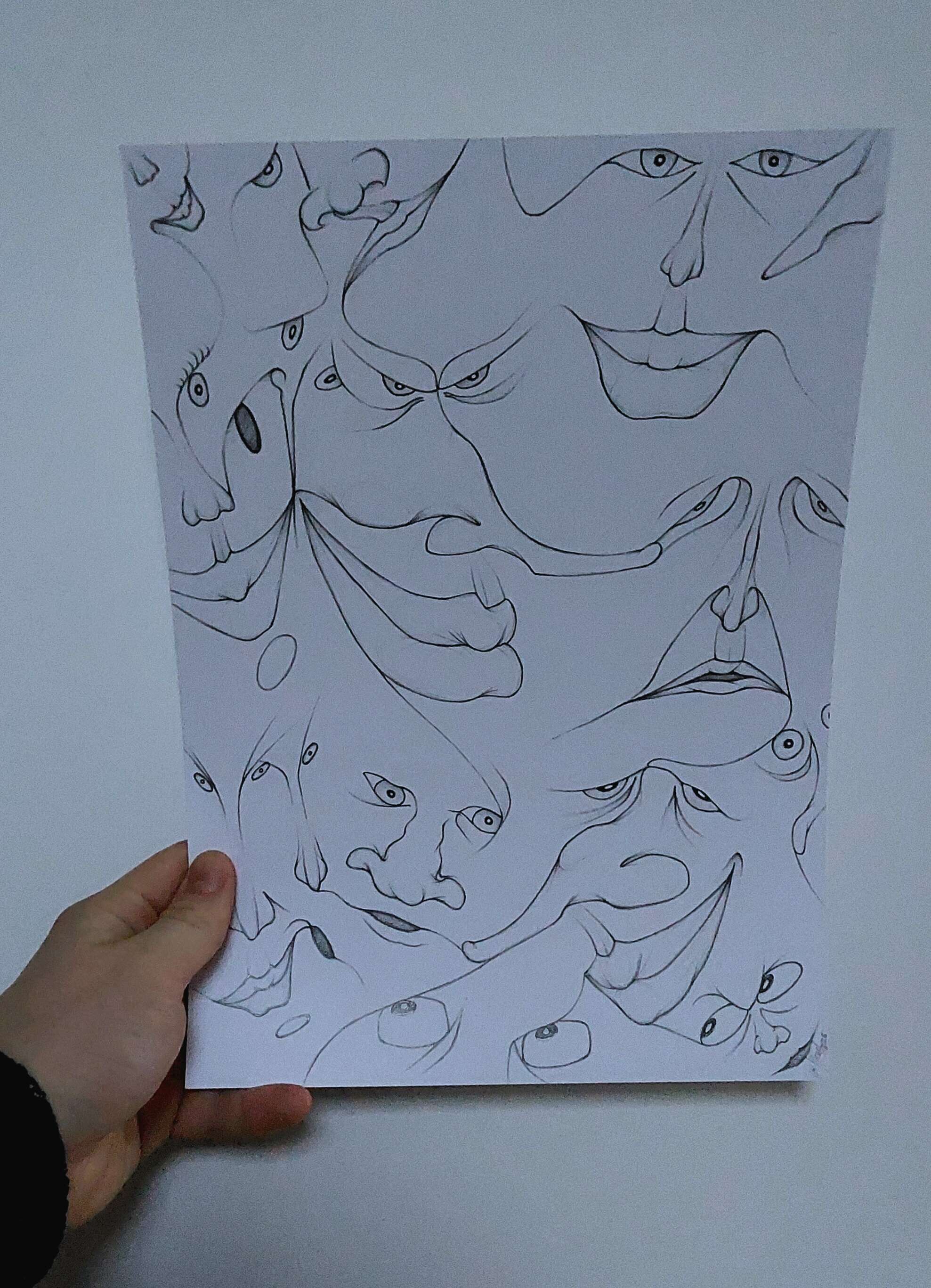 Verwobene Gesichter - Alexander Straub 4