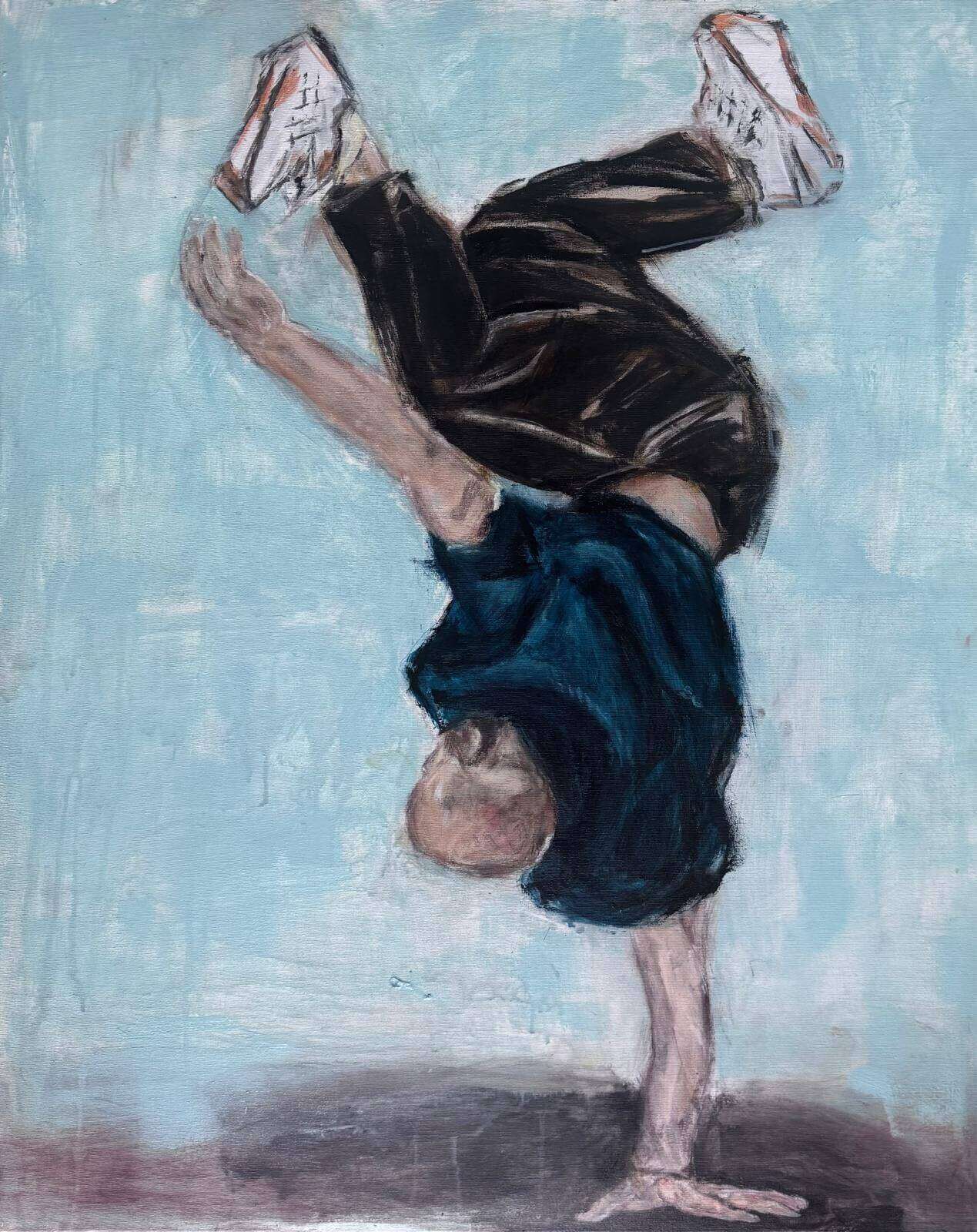 BREAKDANCE LOVER - Sybille Stein 1