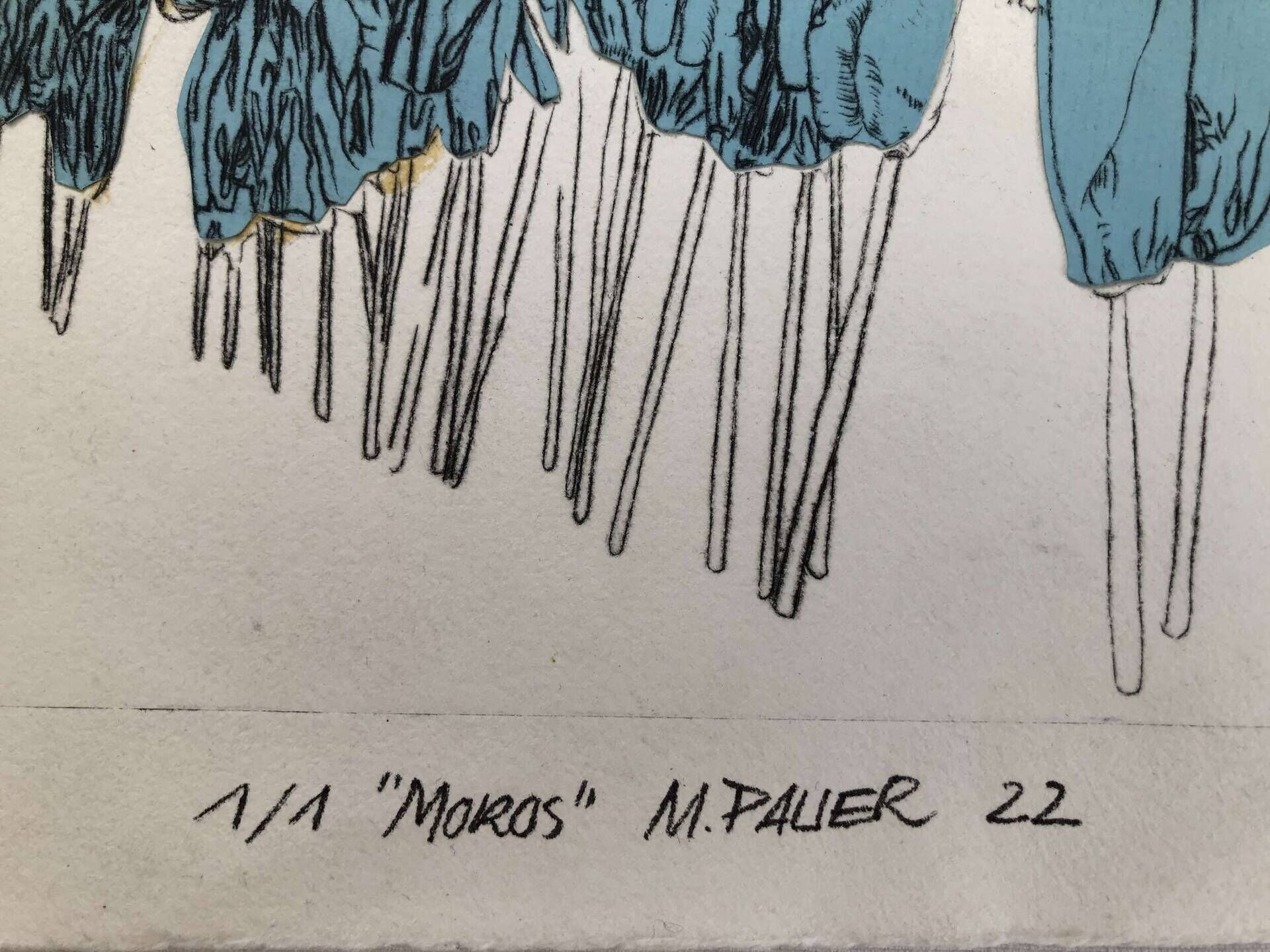 Mokos (Blau) - Marlene Pauer 1