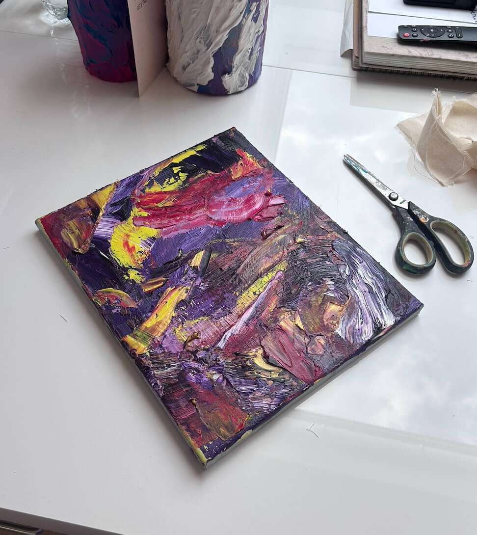 Farbwelt Mauve - Leonel Perez 1
