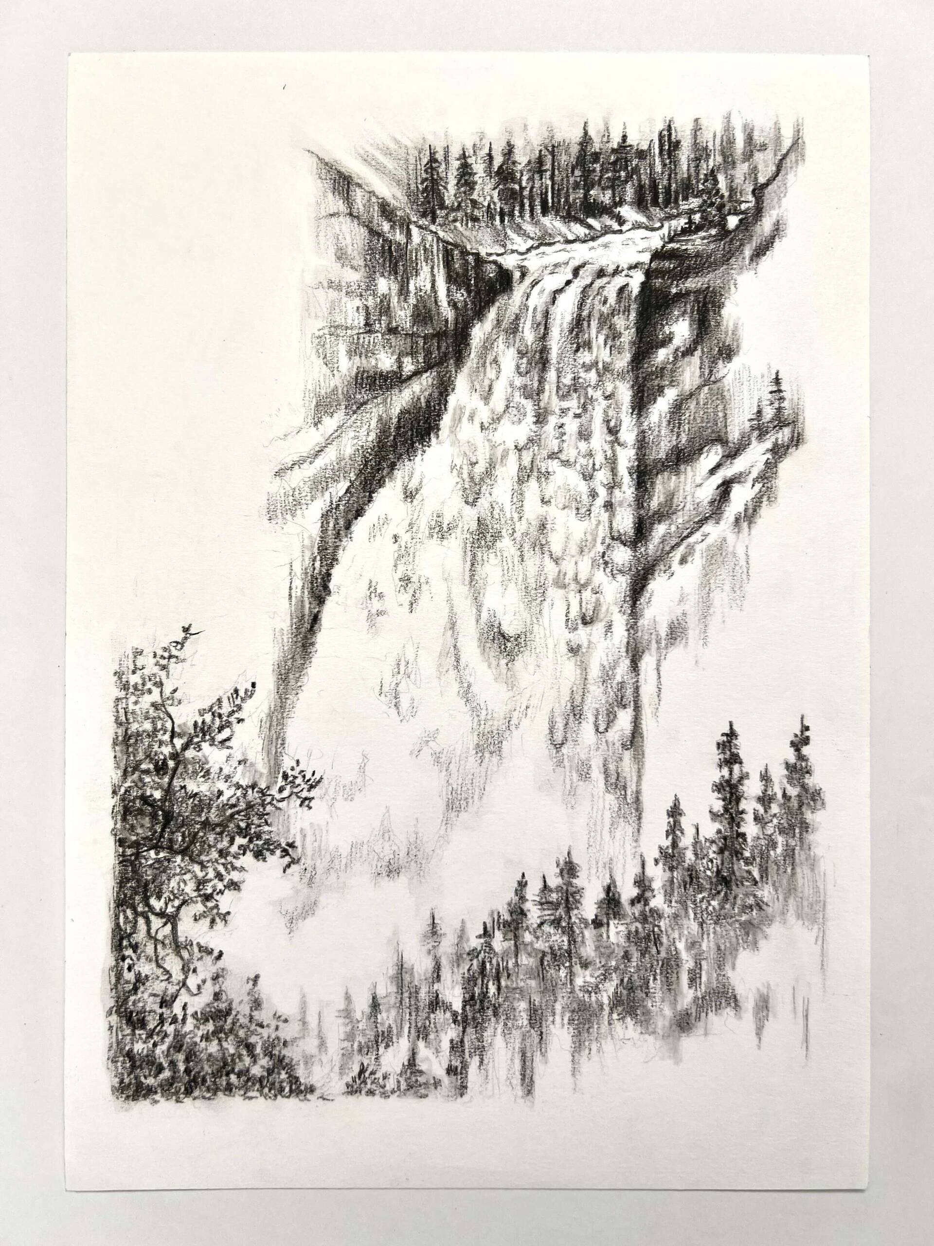 Wasserfall - Paula Victoria Aldea 2