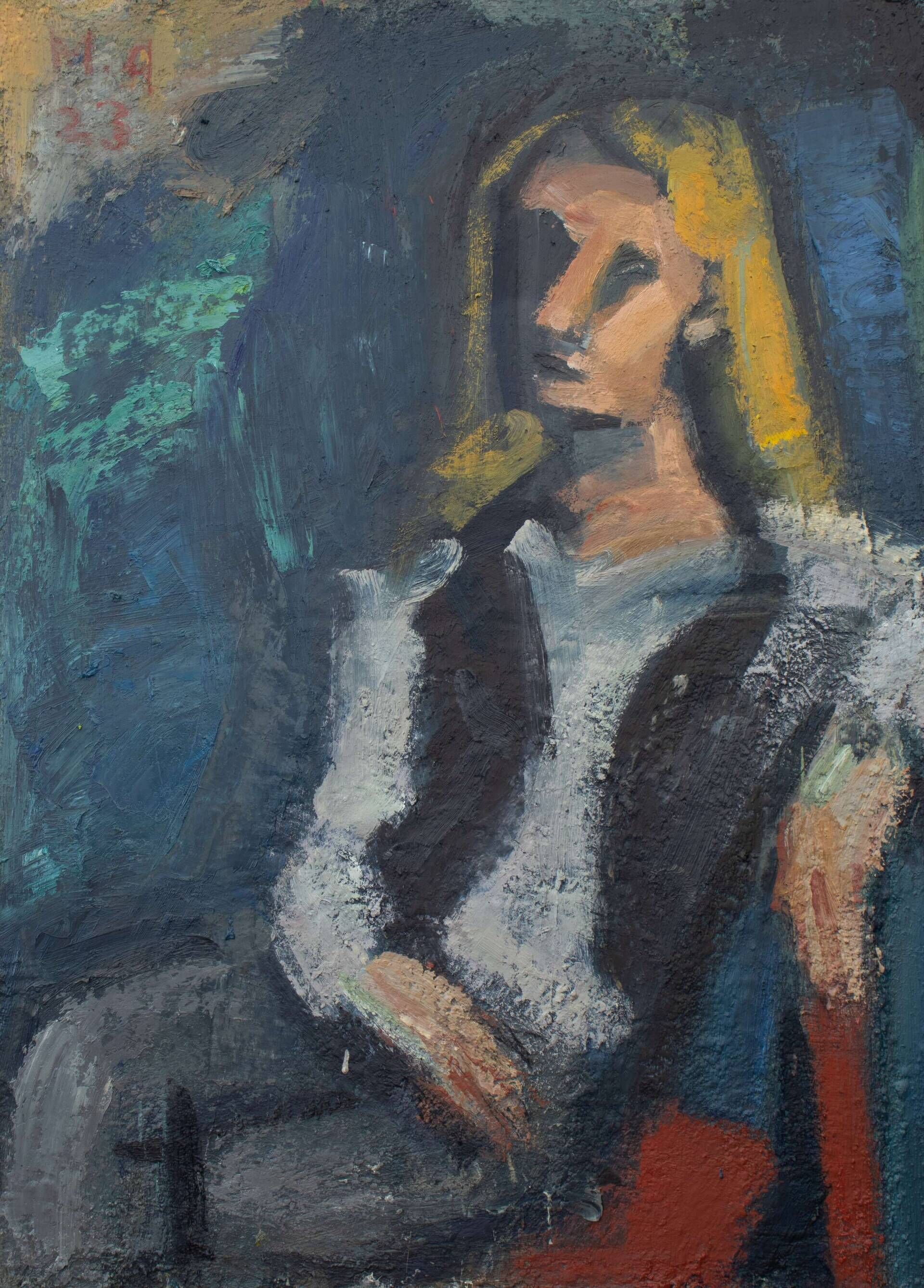 Sitzende Indre - Quang Minh Tran 11