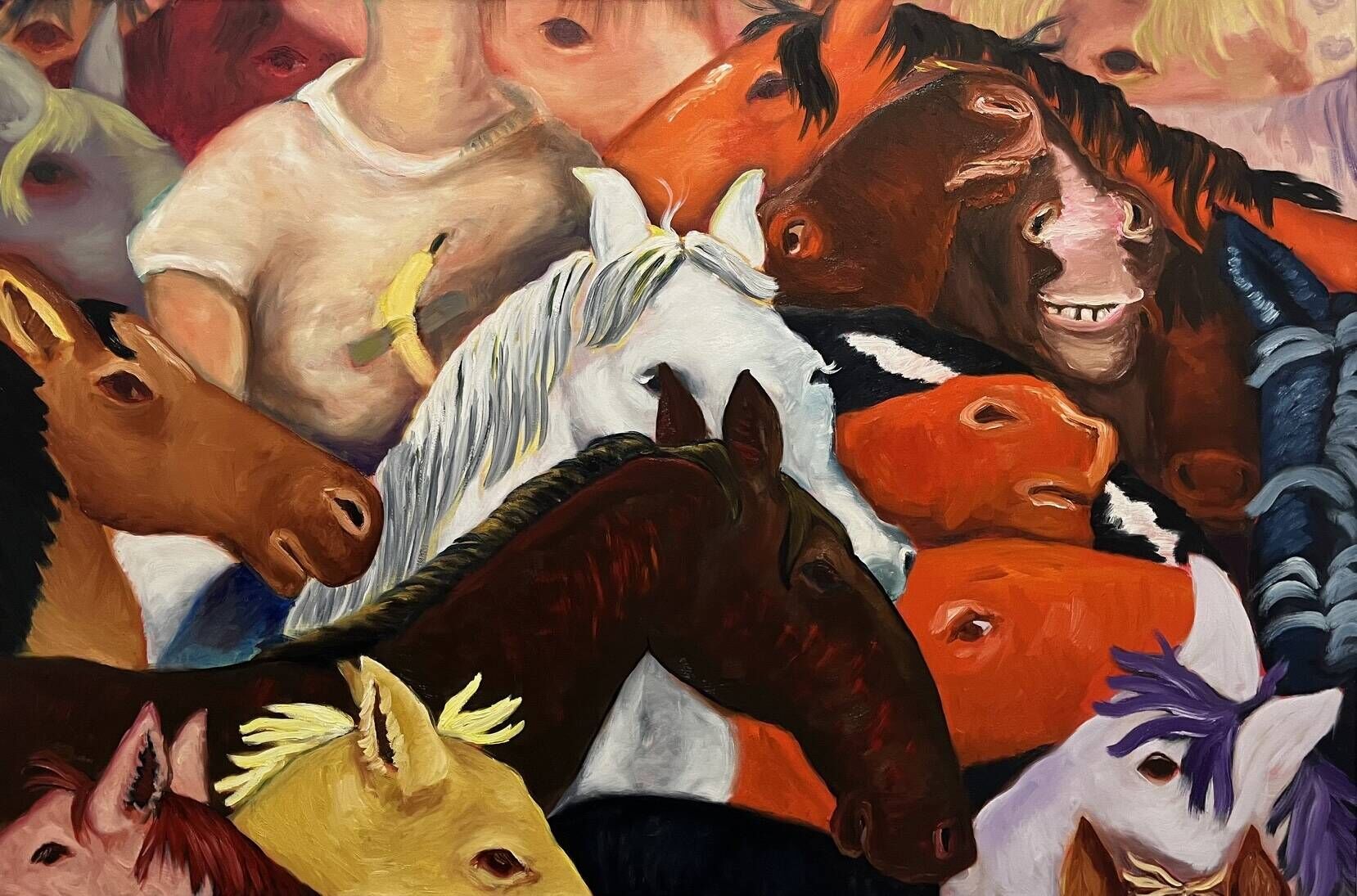 The headless rider  - Anna Hopfensberger 1