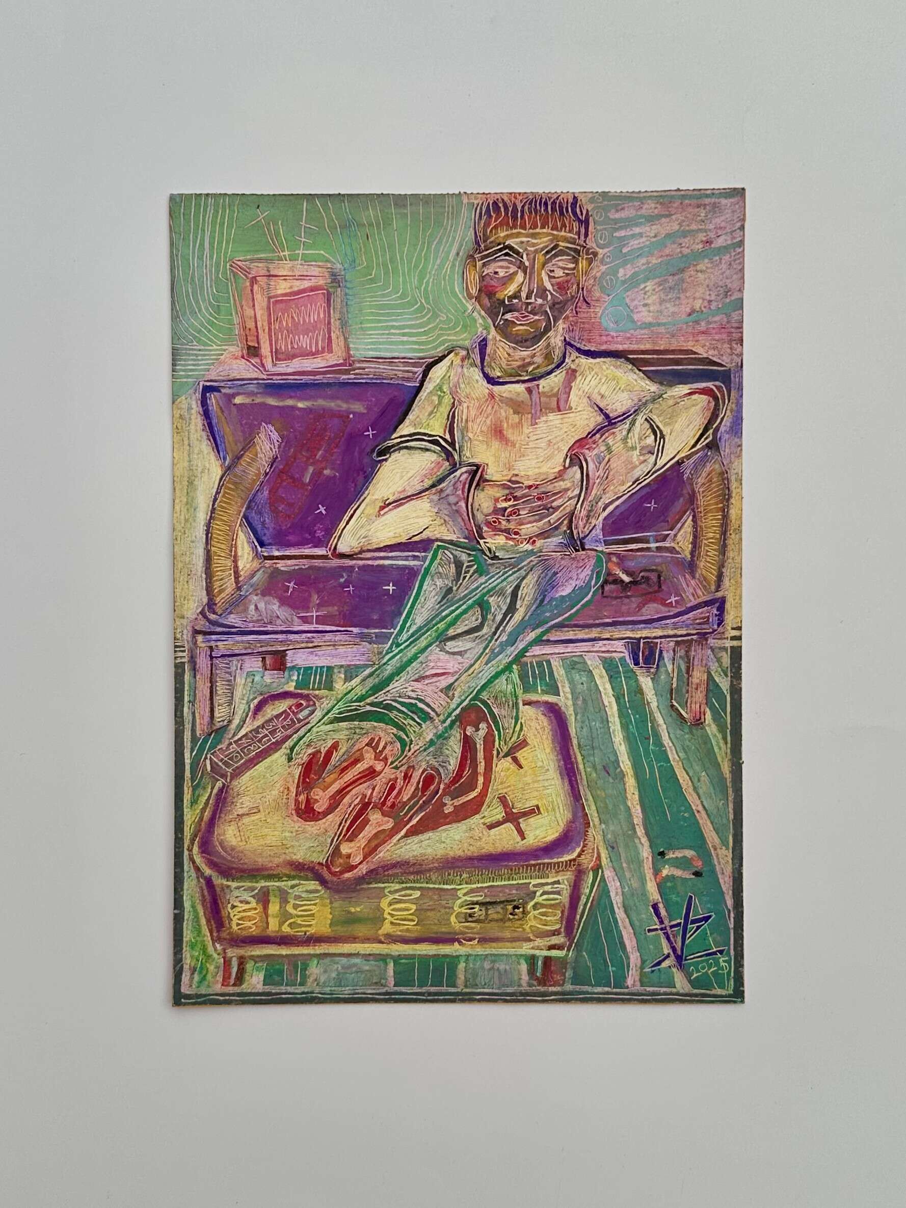 Sofa Syndrom. | Sofa Syndrome. - Žana Vojvodić 7