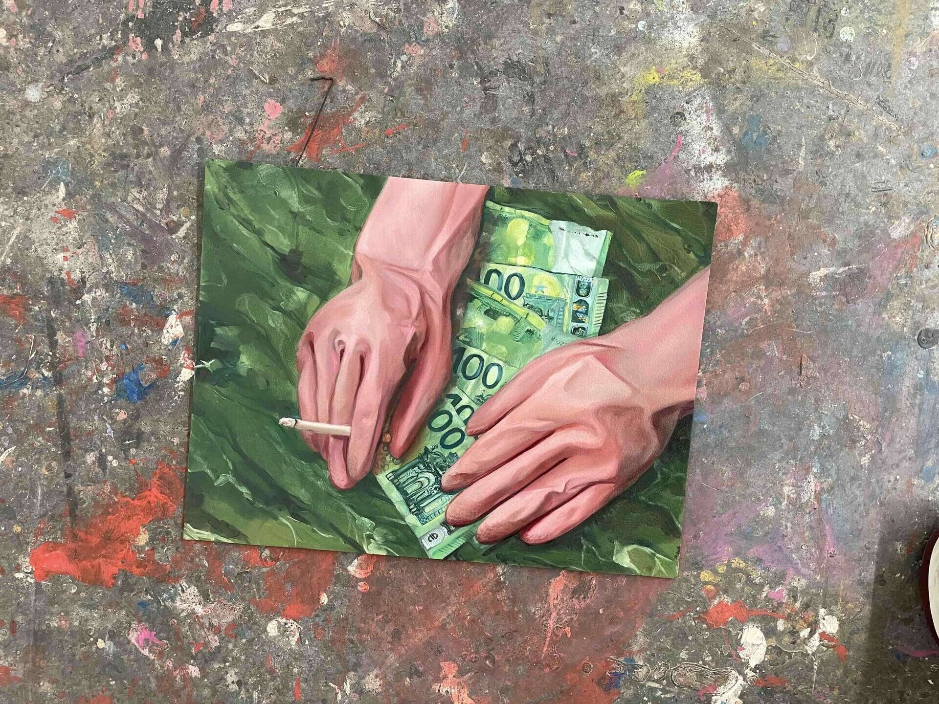 laundry day - Krowni 2